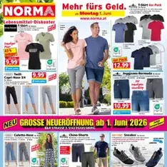 Norma Flugblatt - Prospekt Vorschau gültig ab 01.06.2026
