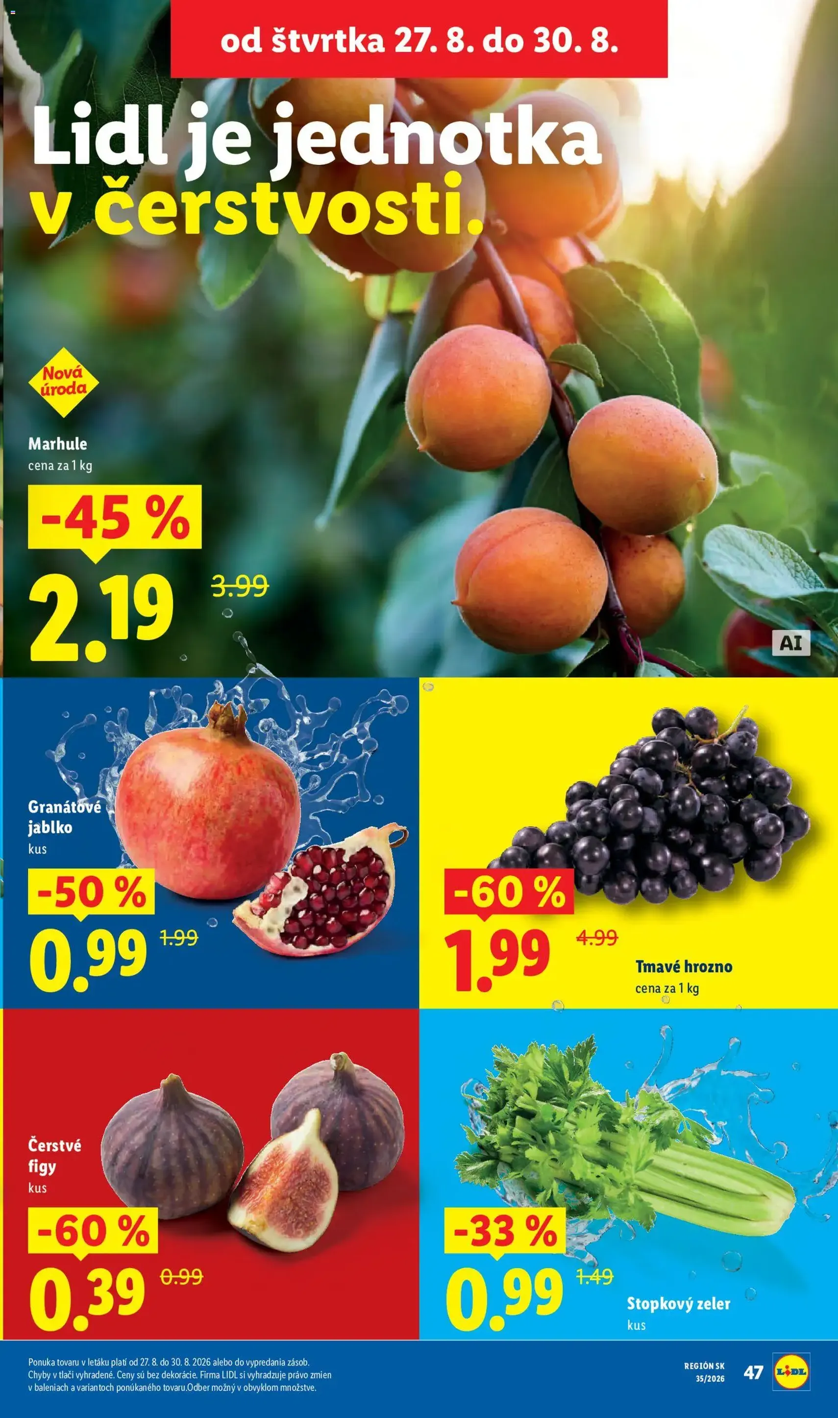 Lidl leták - platný leták od 24.08.2026 strana 57 z 99