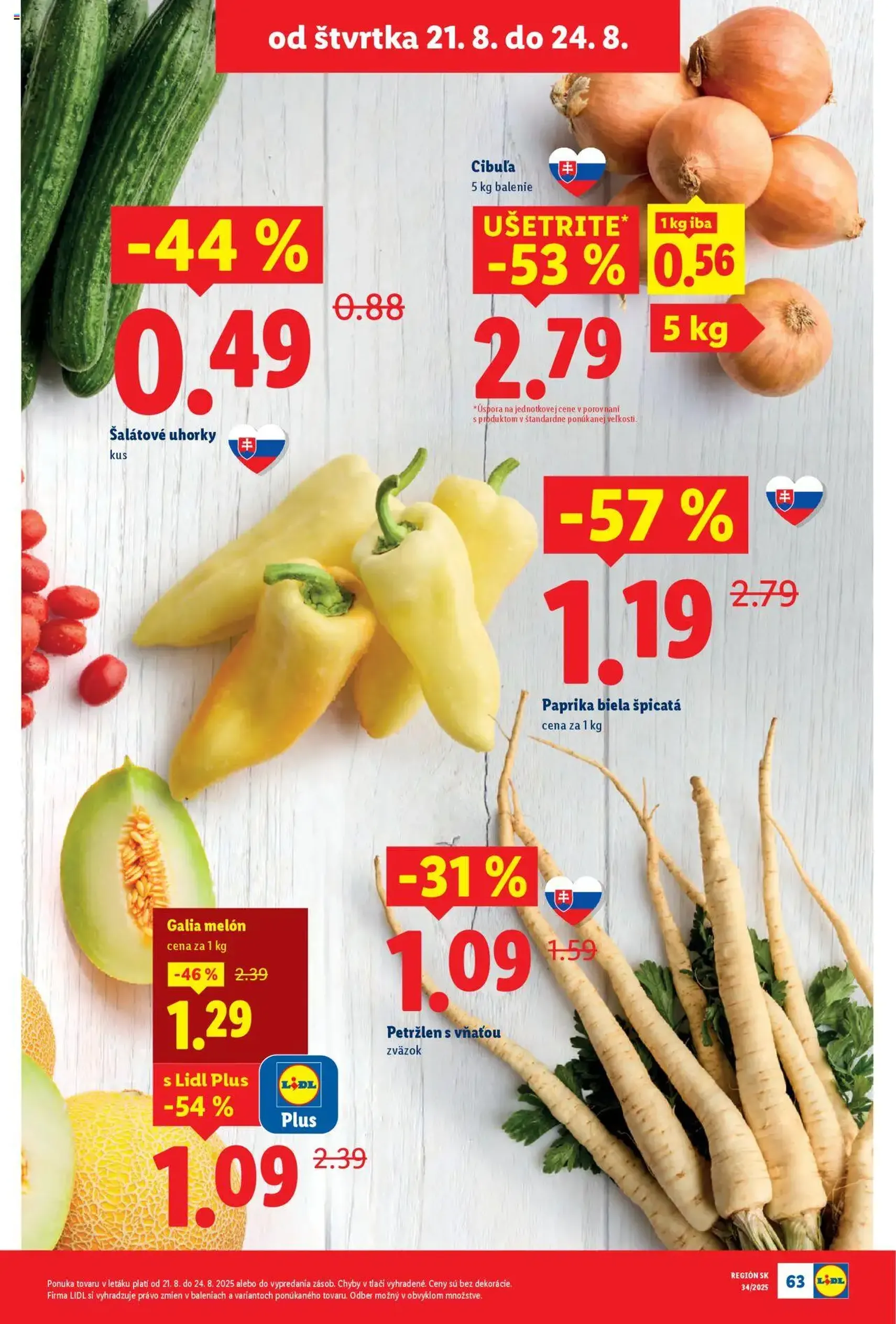 Lidl leták - platný leták od 18.08.2025 strana 67 z 97 Lidl leták - platný leták od 18.08.2025 strana 67 z 97