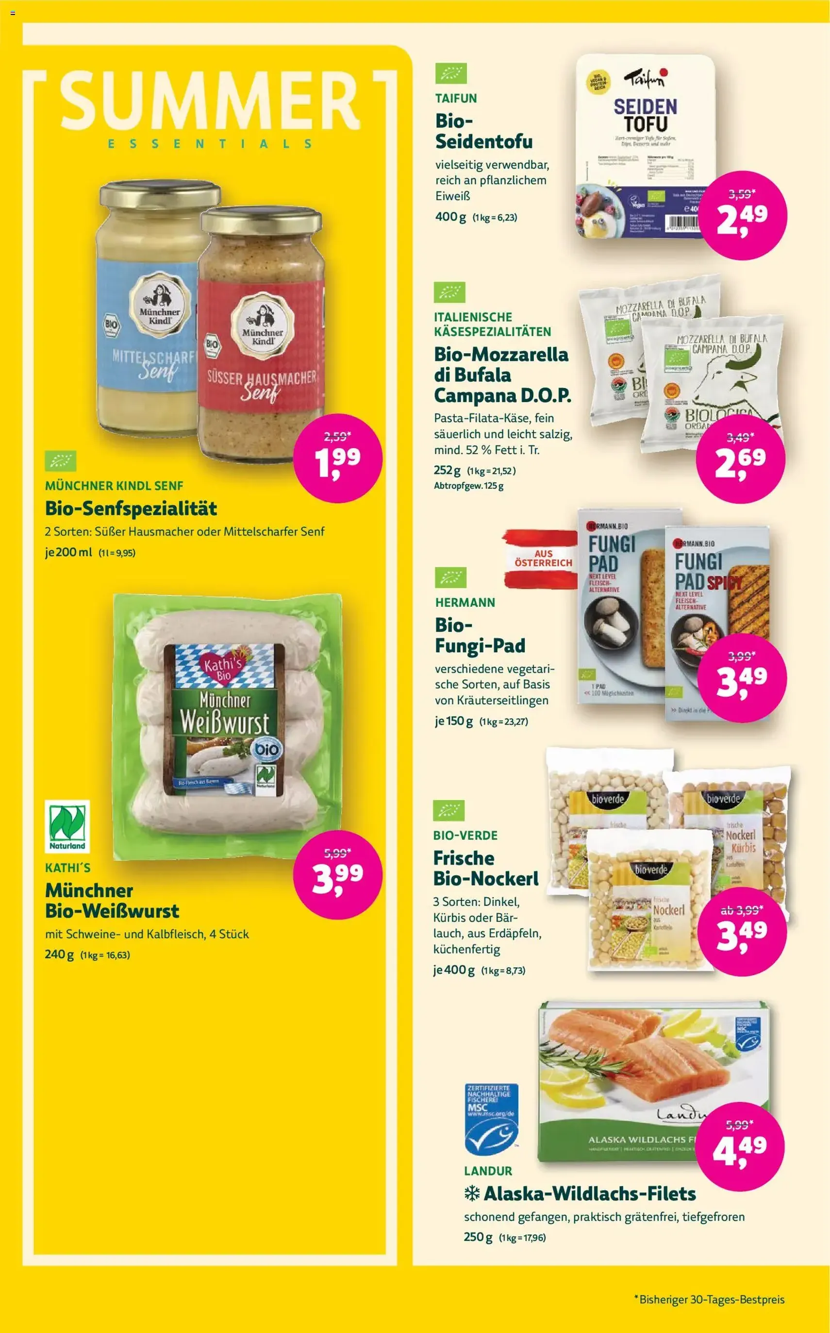Denns BioMarkt Angebote - Gültiger Prospekt ab 17.06.2026, Seite 8 von insgesamt 14