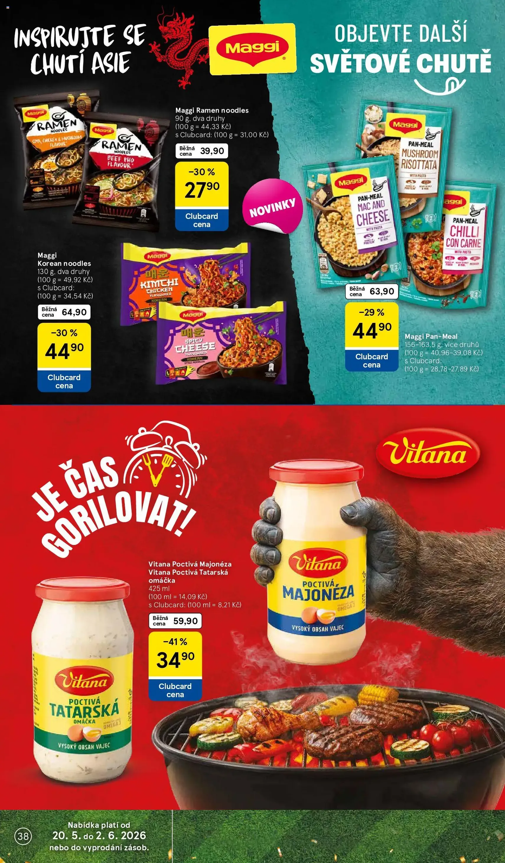 Tesco leták - Hypermarket - platný leták od 20.05.2026 strana 38 z 38