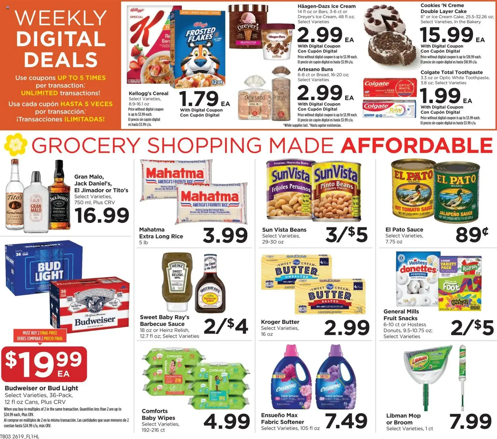Food 4 Less Weekly Ad - valid flyer from 06/10/2026, page 4 of 11
