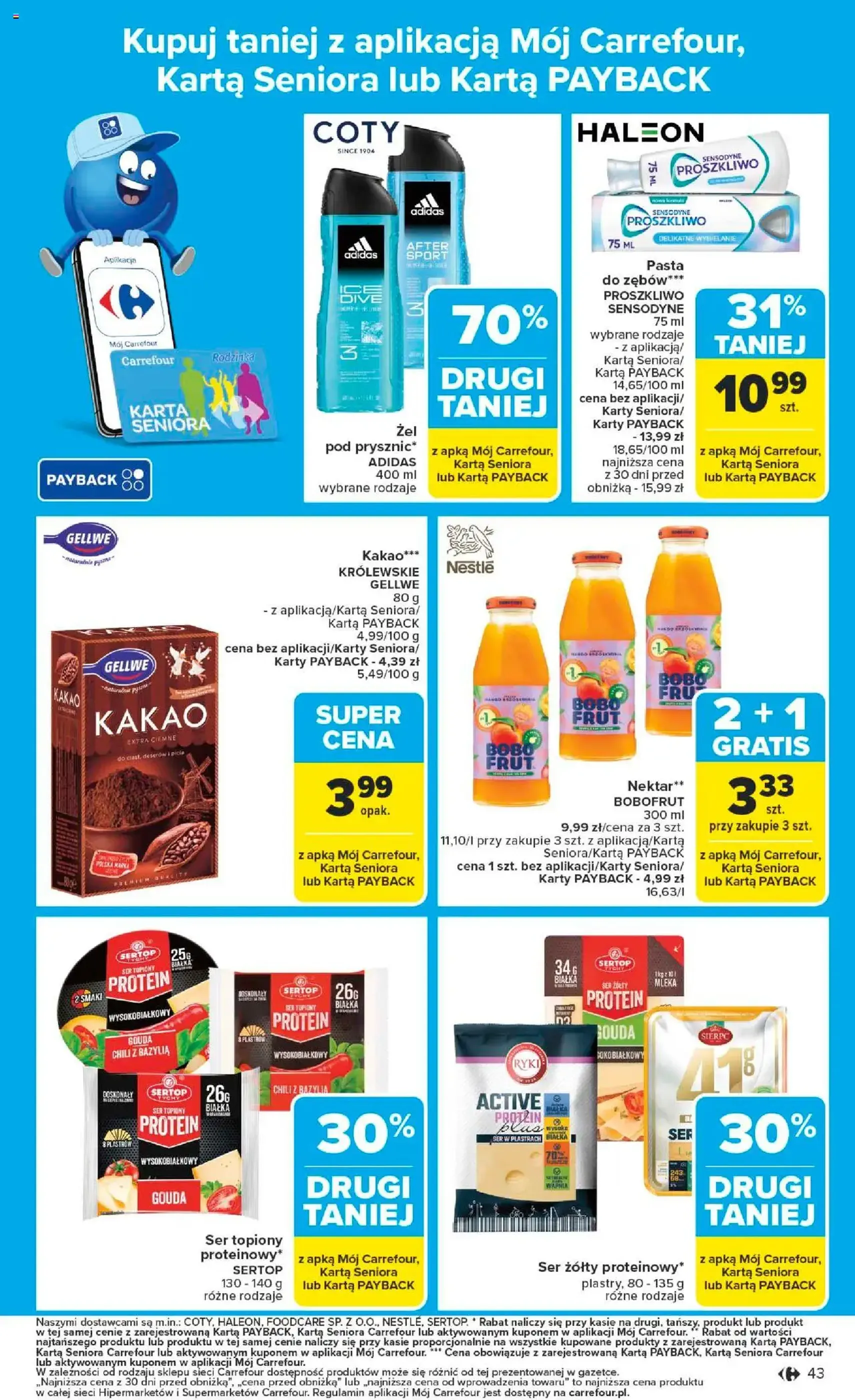 Carrefour Gazetka - ważny gazetka od 22.09.2025 strona 45 z 54 Carrefour Gazetka - ważny gazetka od 22.09.2025 strona 45 z 54