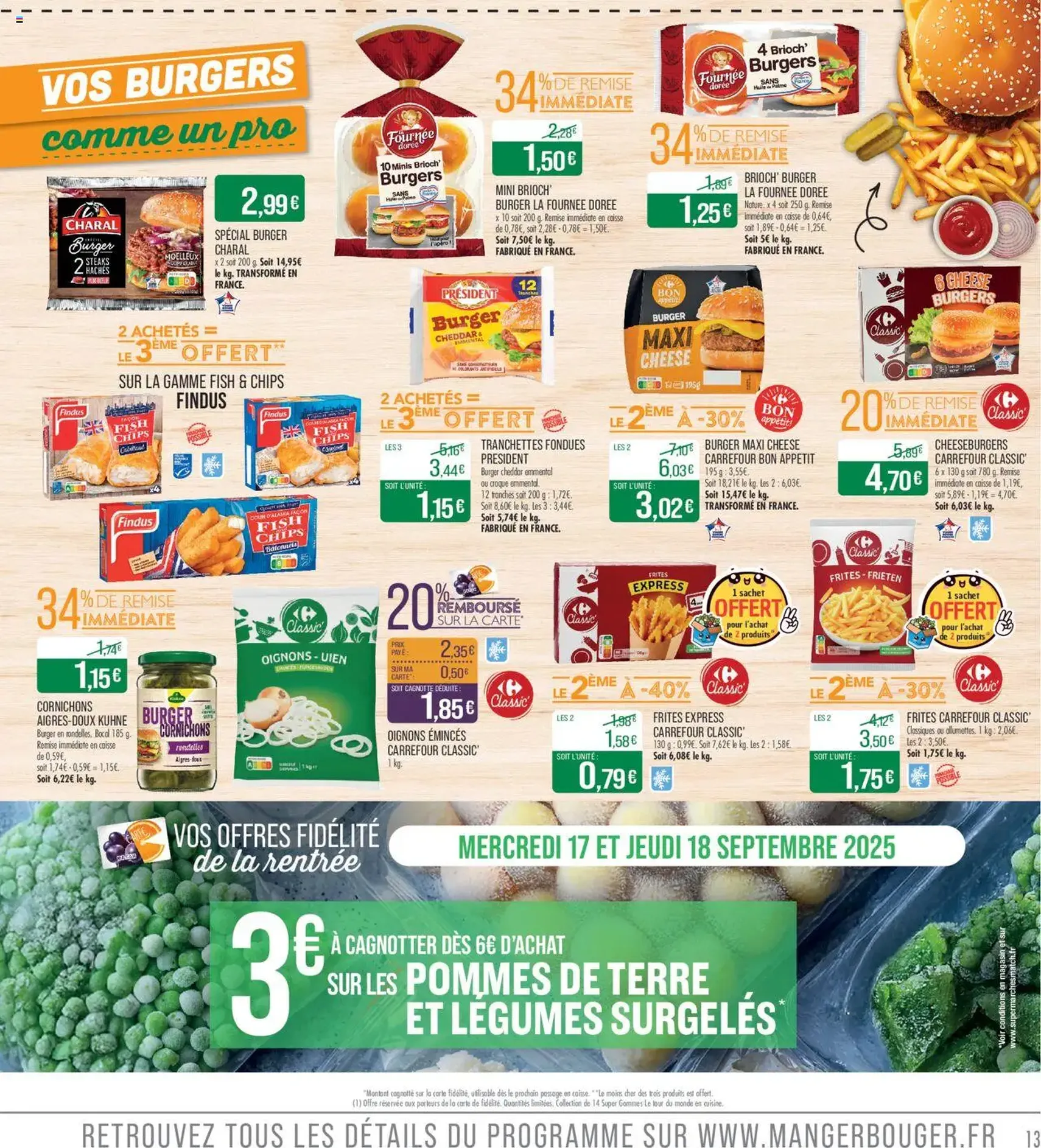 Match Supermarché catalogue - brochure valable à partir du 16/09/2025, page 13 sur 24 Match Supermarché catalogue - brochure valable à partir du 16/09/2025, page 13 sur 24