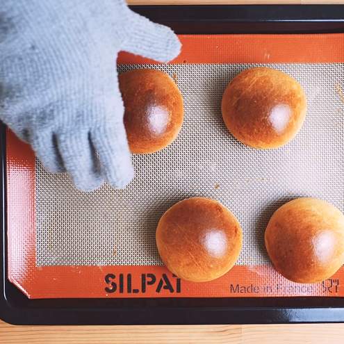 Maritozzo con panna - procedimento 1