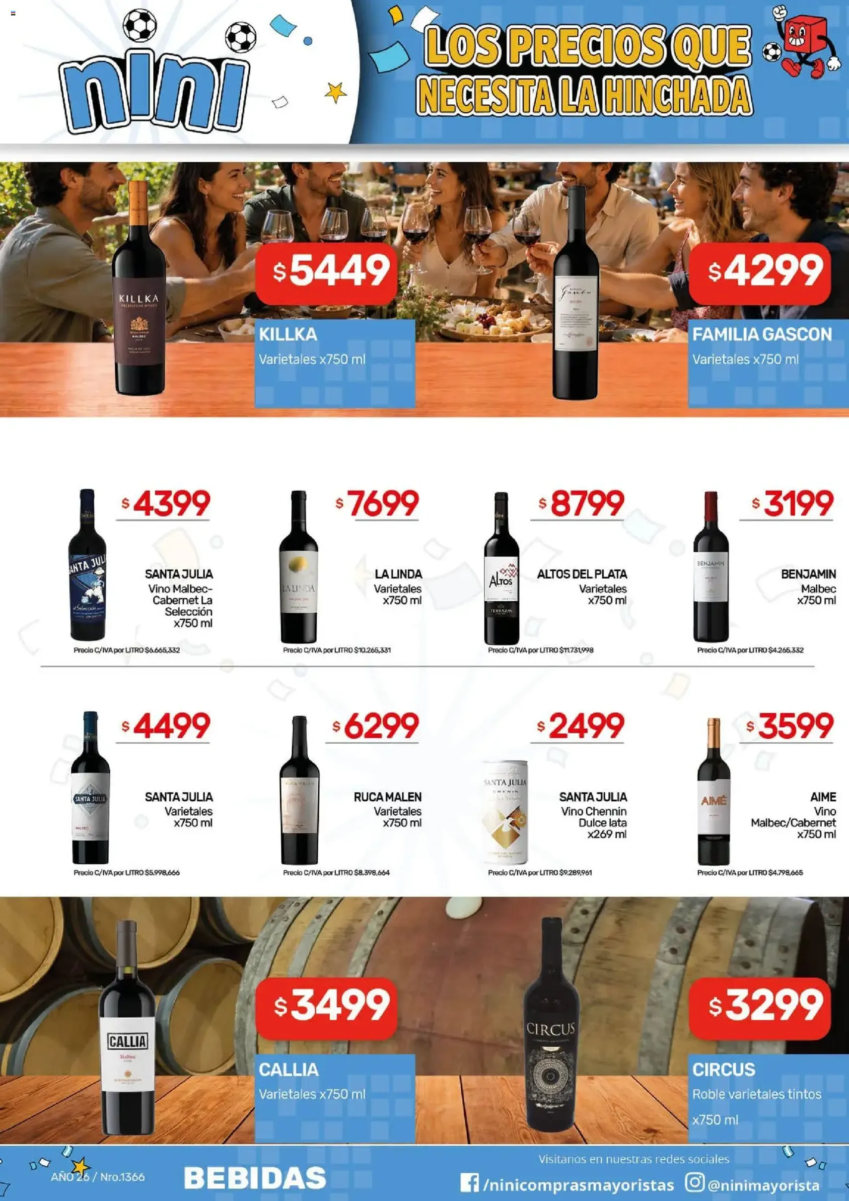 NINI Mayorista ofertas - folleto válido desde 29/06/2026 página 17 de 41