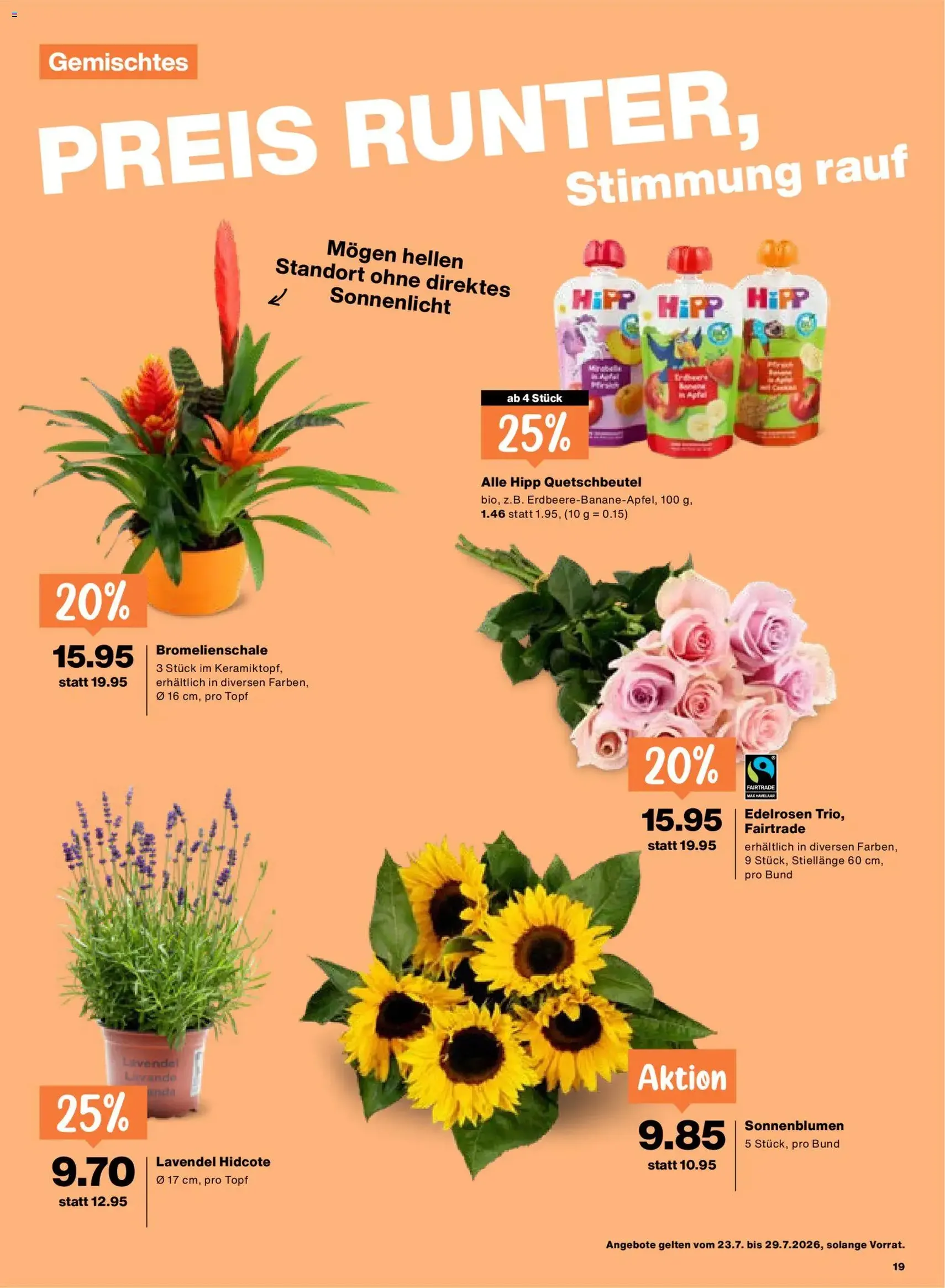 Migros aktionen - Gültiger Prospekt ab 23.07.2026, Seite 19 von insgesamt 20
