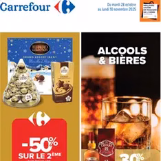 Carrefour catalogue semaine 44 - Prévisualisation du catalogue valable à partir du 28/10/2025