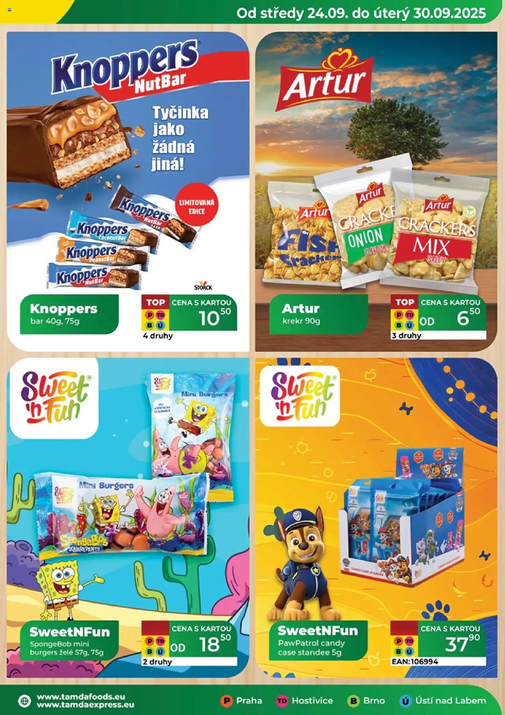 Tamda Foods leták - platný leták od 24.09.2025 strana 9 z 52