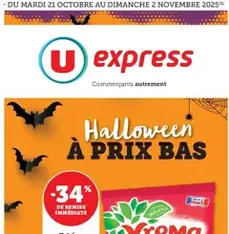 U Express catalogue - Prévisualisation du catalogue valable à partir du 21/10/2025