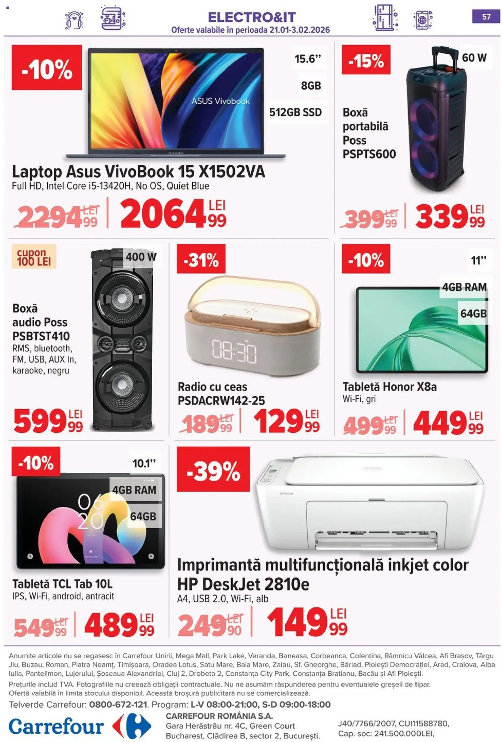 Catalog Carrefour - cataloage valabile începând cu 28.01.2026 pagina 57 din 57