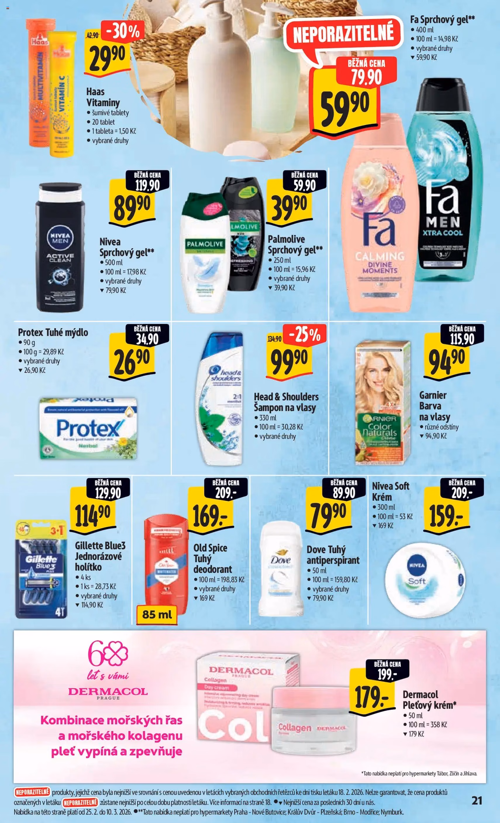 Albert leták - Hypermarket - platný leták od 25.02.2026 strana 27 z 50