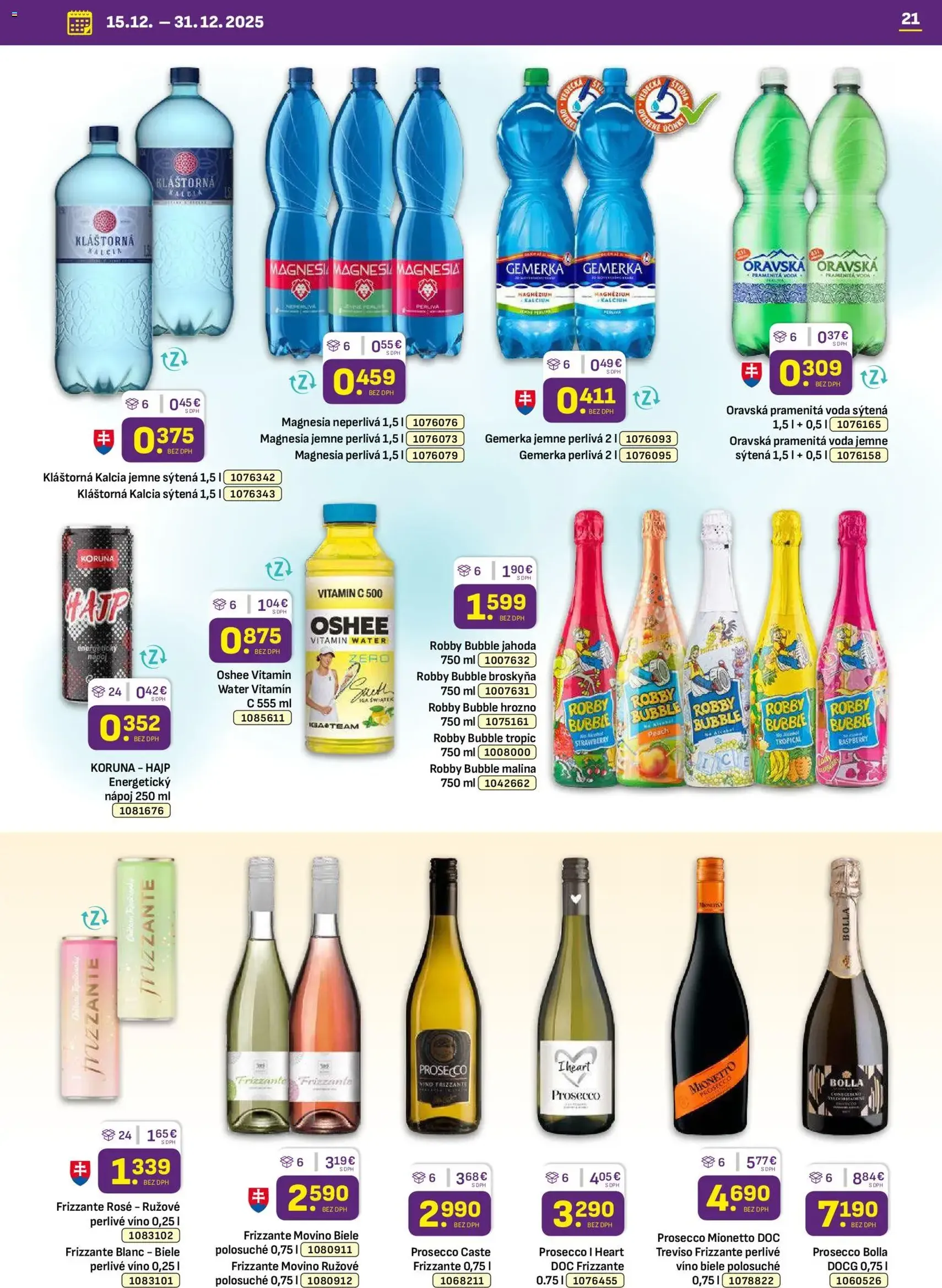 Libex leták - platný leták od 15.12.2025 strana 21 z 36
