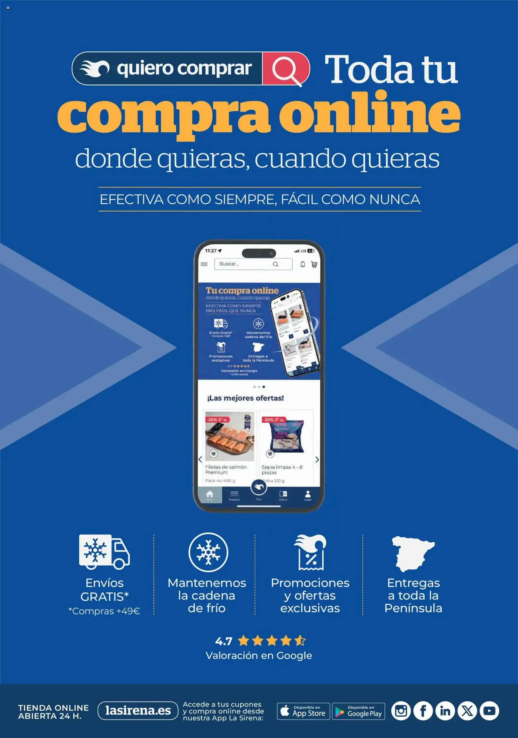 La Sirena folleto - folleto válido desde 29/01/2026 página 12 de 12