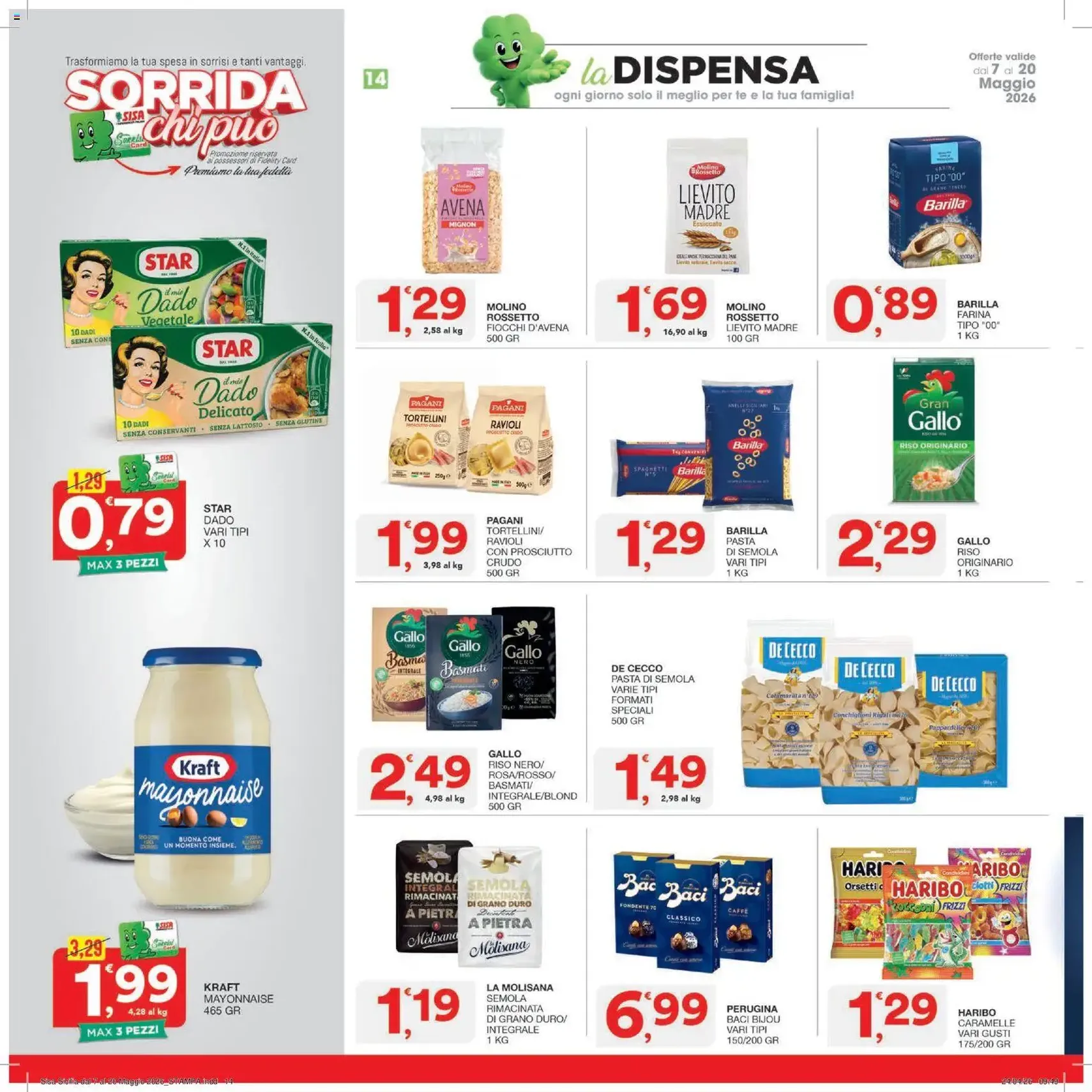 SISA volantino - volantino valido dal 07/05/2026 pagina 14 di 24
