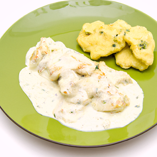 Recipe preview Chicken in Cream Sauce