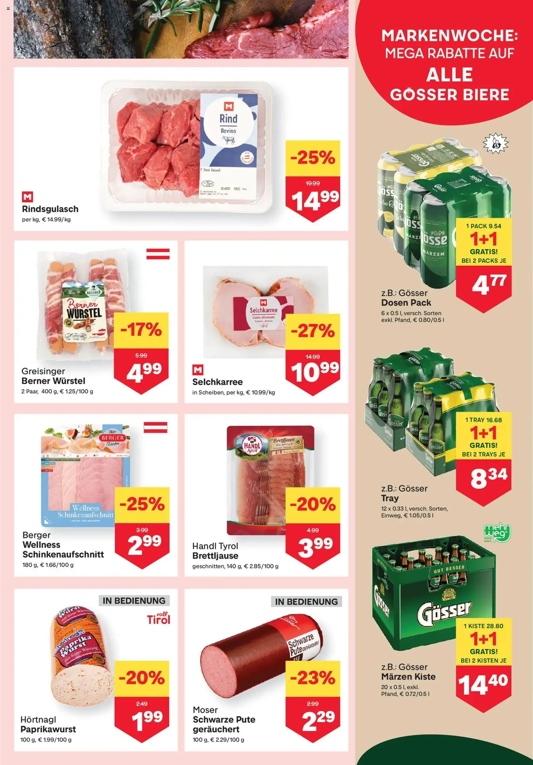 MPREIS Flugblatt - Gültiger Prospekt ab 05.02.2026, Seite 3 von insgesamt 20