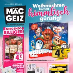 Mäc Geiz Prospekt - Prospekt Vorschau gültig ab 03.11.2025