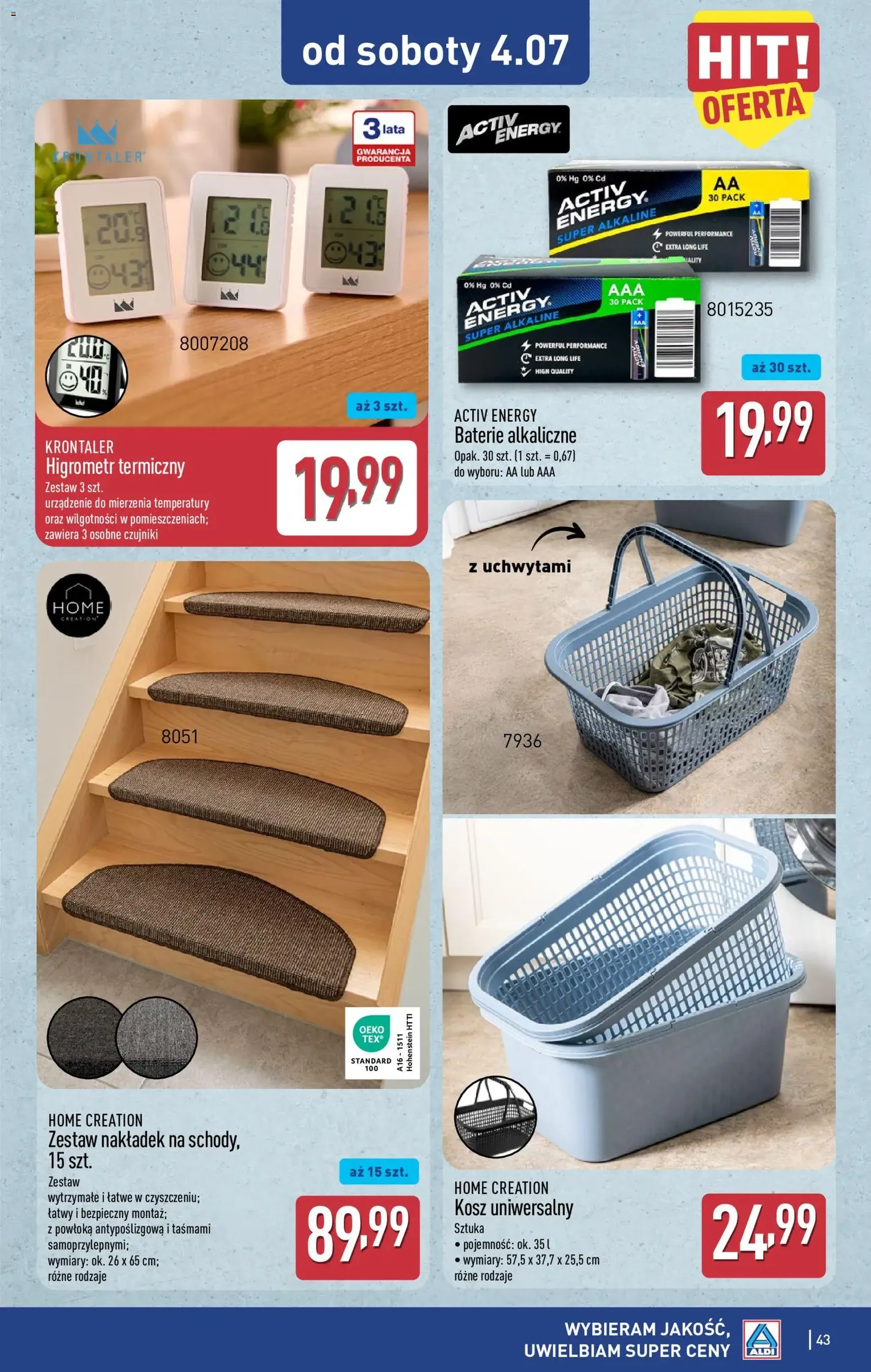 Aldi gazetka - ważny gazetka od 29.06.2026 strona 43 z 46
