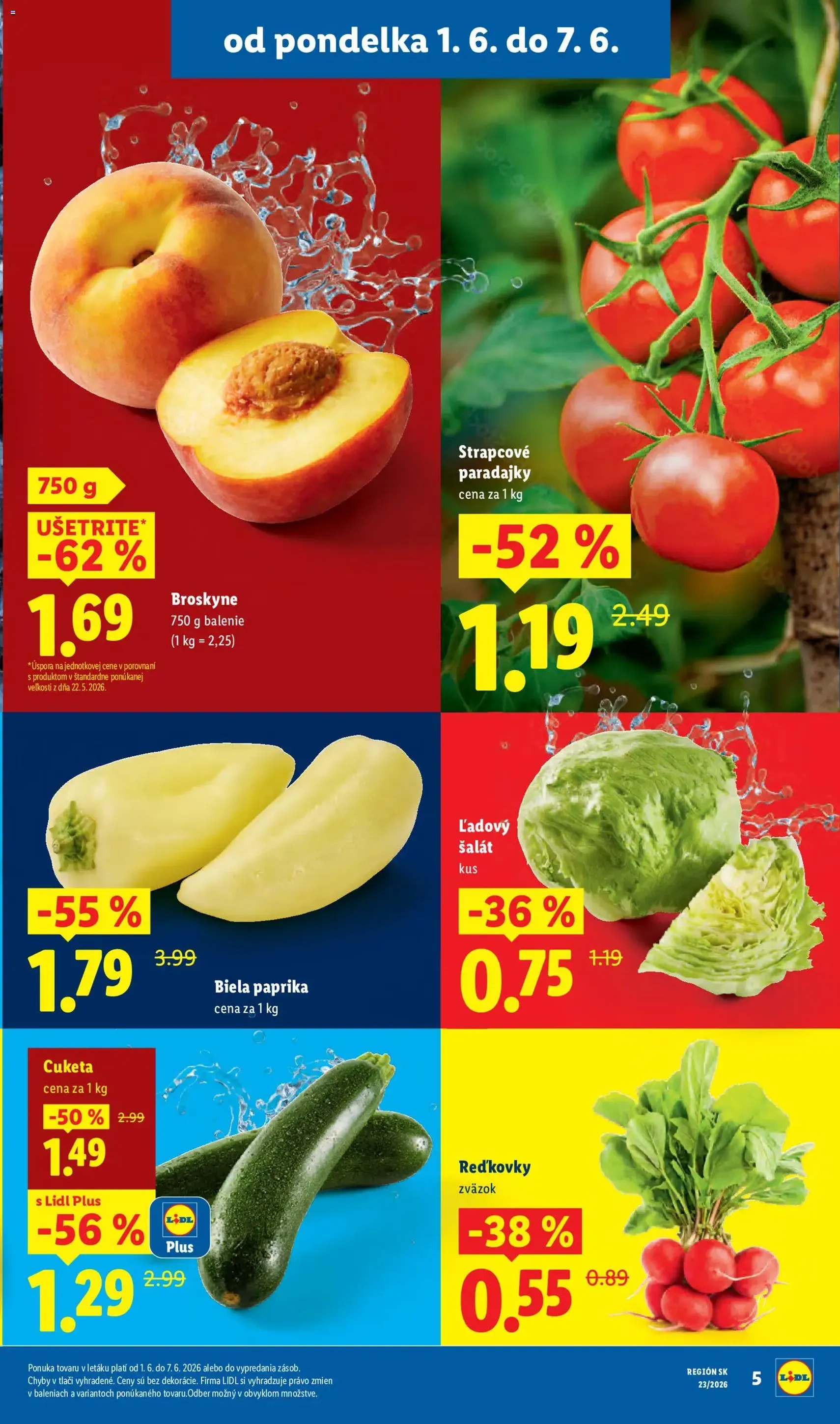 Lidl leták - platný leták od 01.06.2026 strana 11 z 97