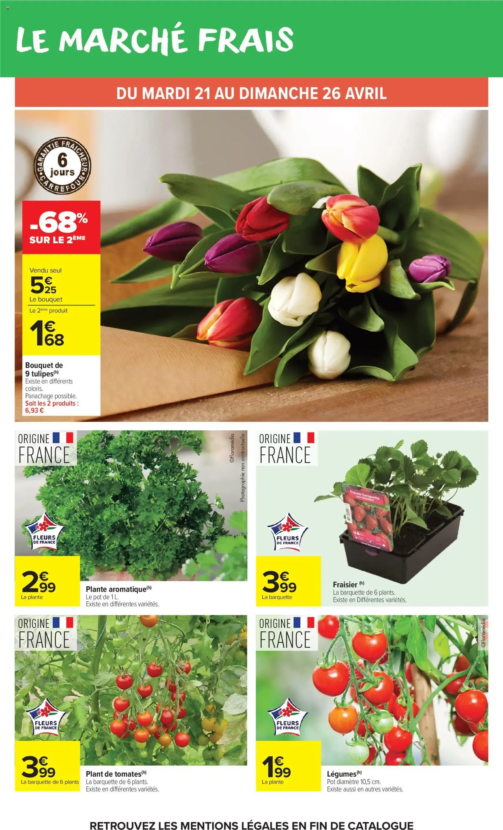 Carrefour Market catalogue - brochure valable à partir du 21/04/2026, page 14 sur 43