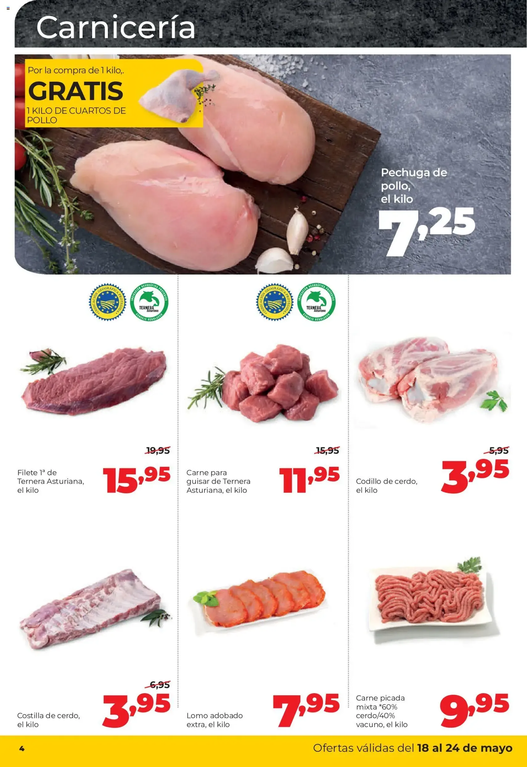 Alimerka folleto Asturias - folleto válido desde 18/05/2026 página 4 de 16