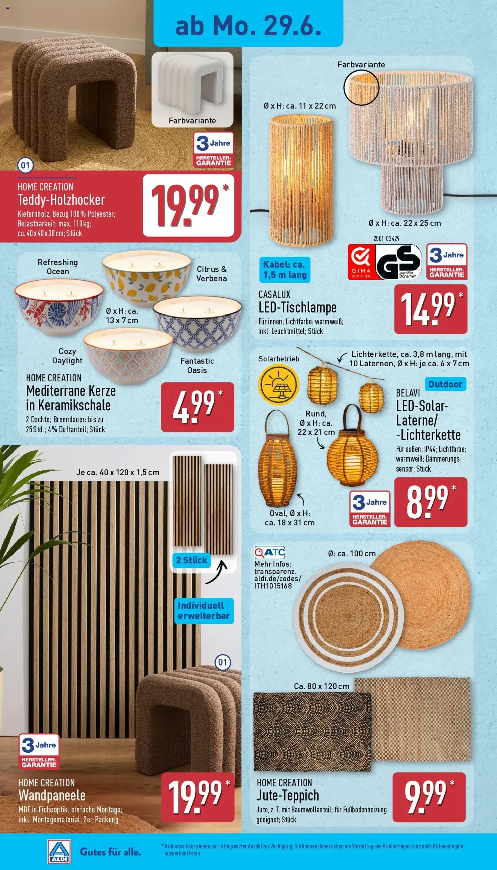 Aldi Prospekt - Gültiger Prospekt ab 29.06.2026, Seite 20 von insgesamt 45