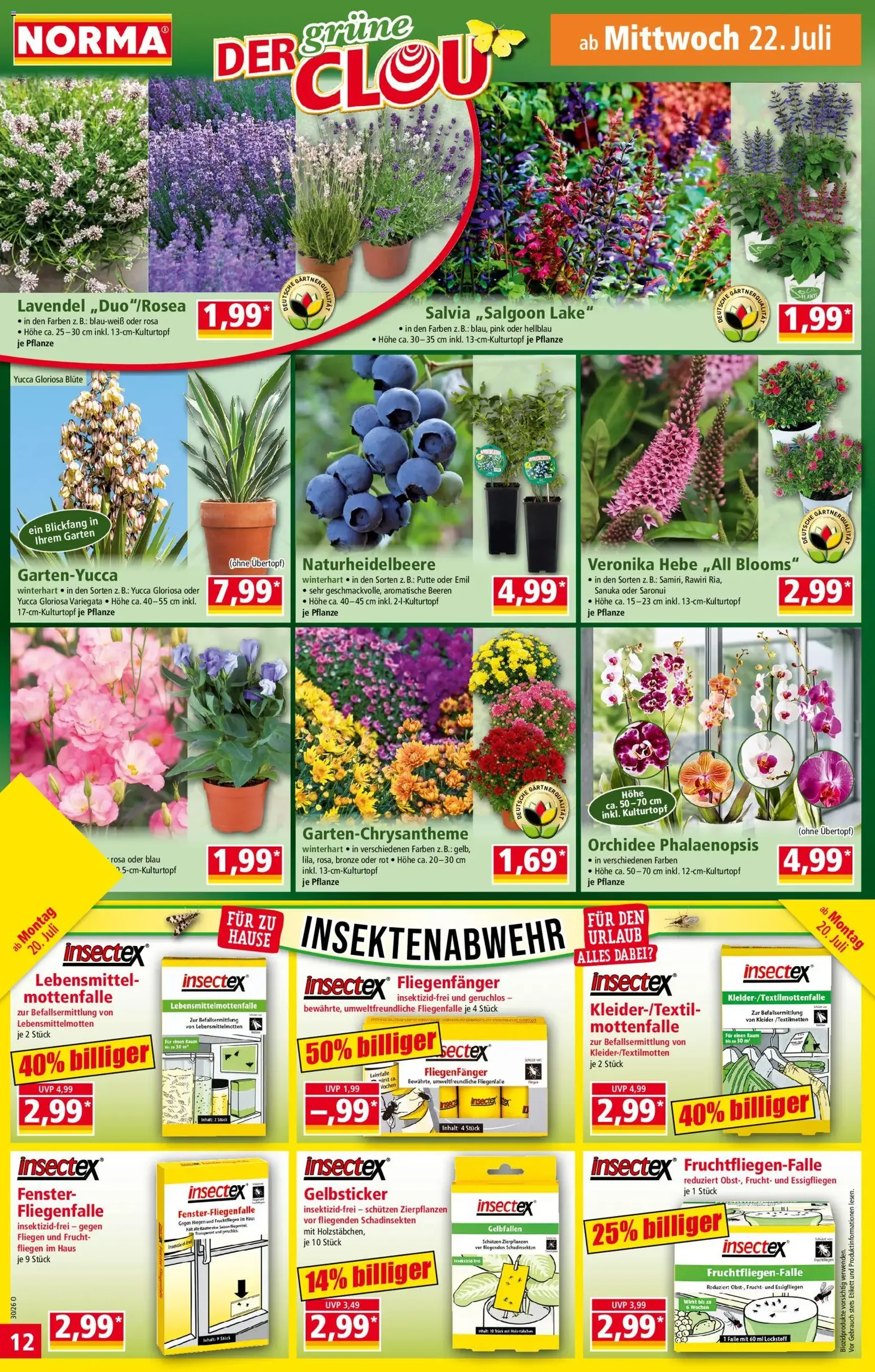 Norma Prospekt - Gültiger Prospekt ab 20.07.2026, Seite 12 von insgesamt 19
