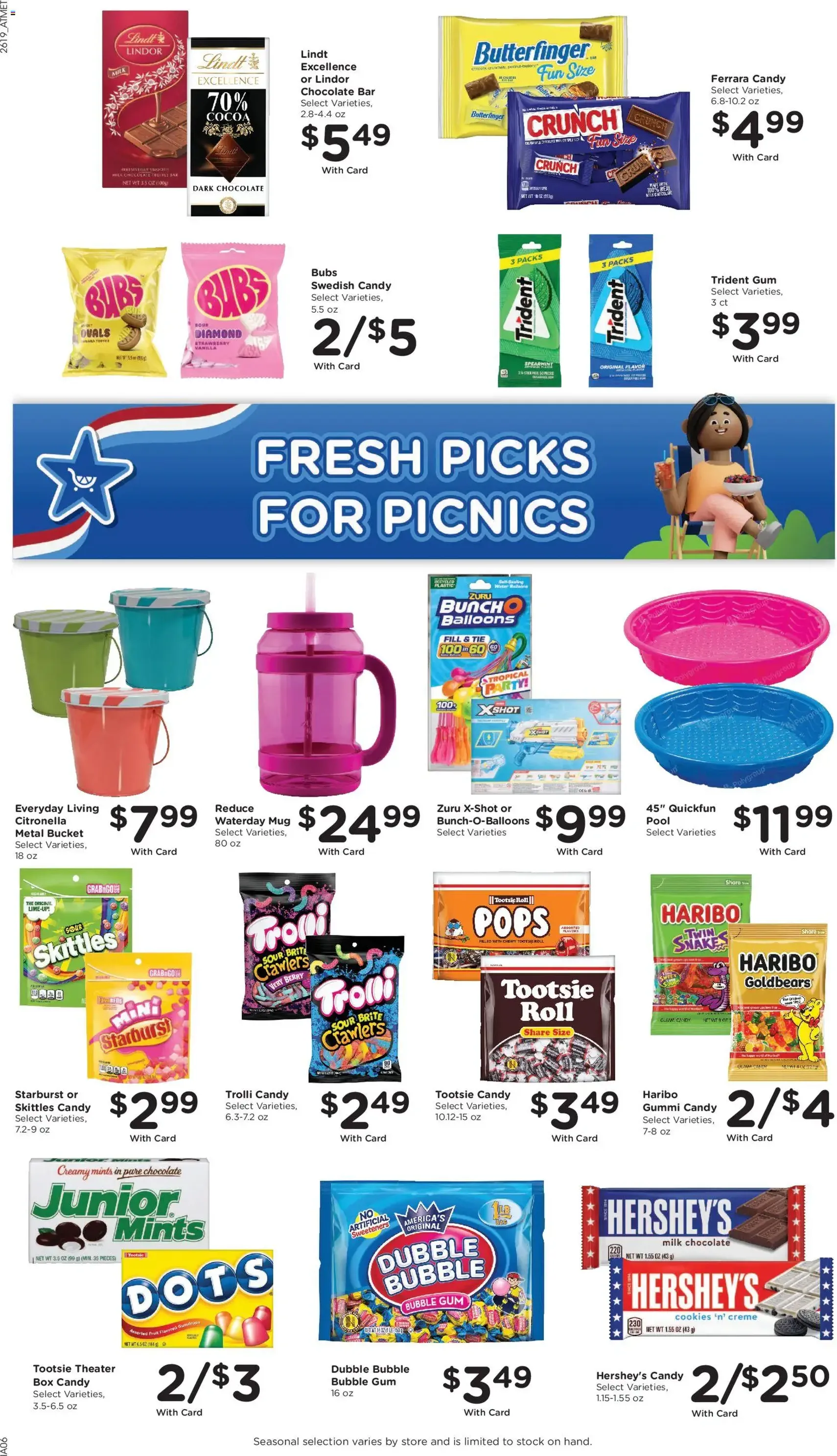 Kroger Weekly Ad - valid flyer from 06/10/2026, page 13 of 13
