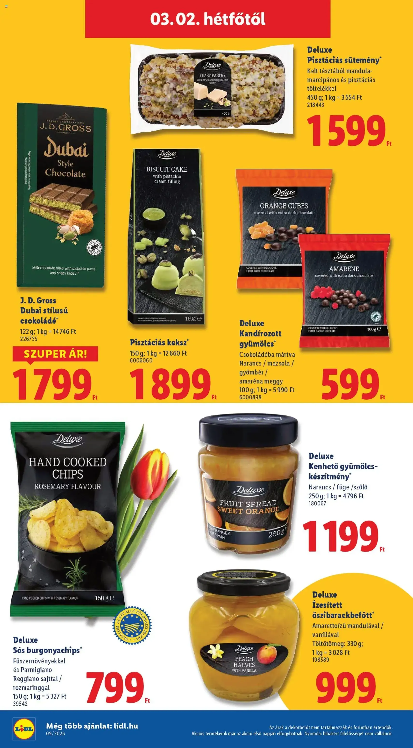 Lidl Akciós újság - 2026.02.26. érvényes szórólap 68 oldal 80 oldalból