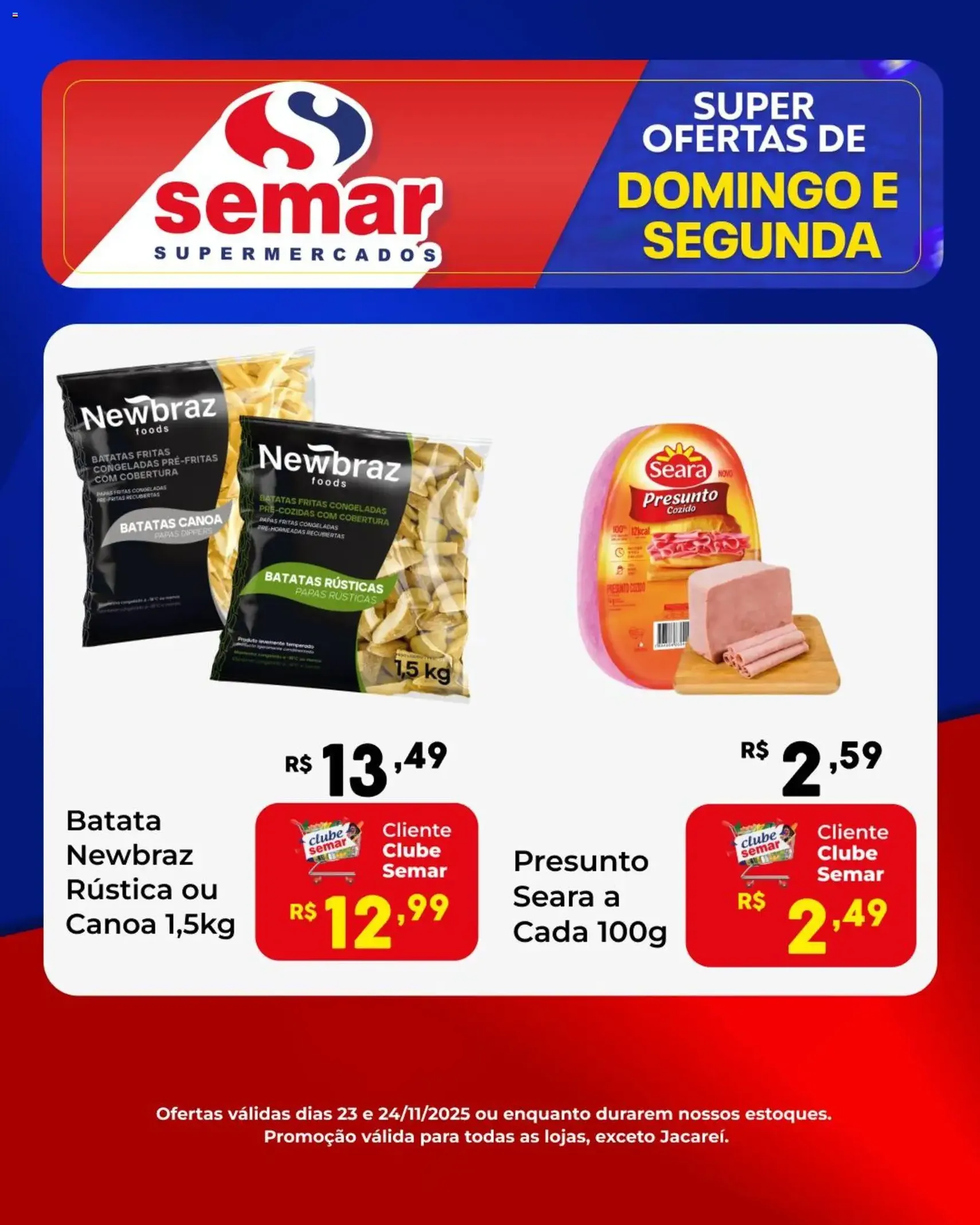 Semar Supermercado - Ofertas da semana - folheto válido a partir de 23/11/2025 página 9 de 10