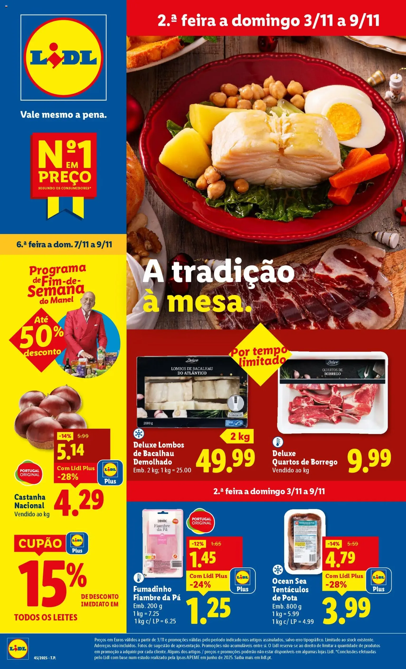 Lidl folheto - folheto válido a partir de 03/11/2025 página 1 de 44