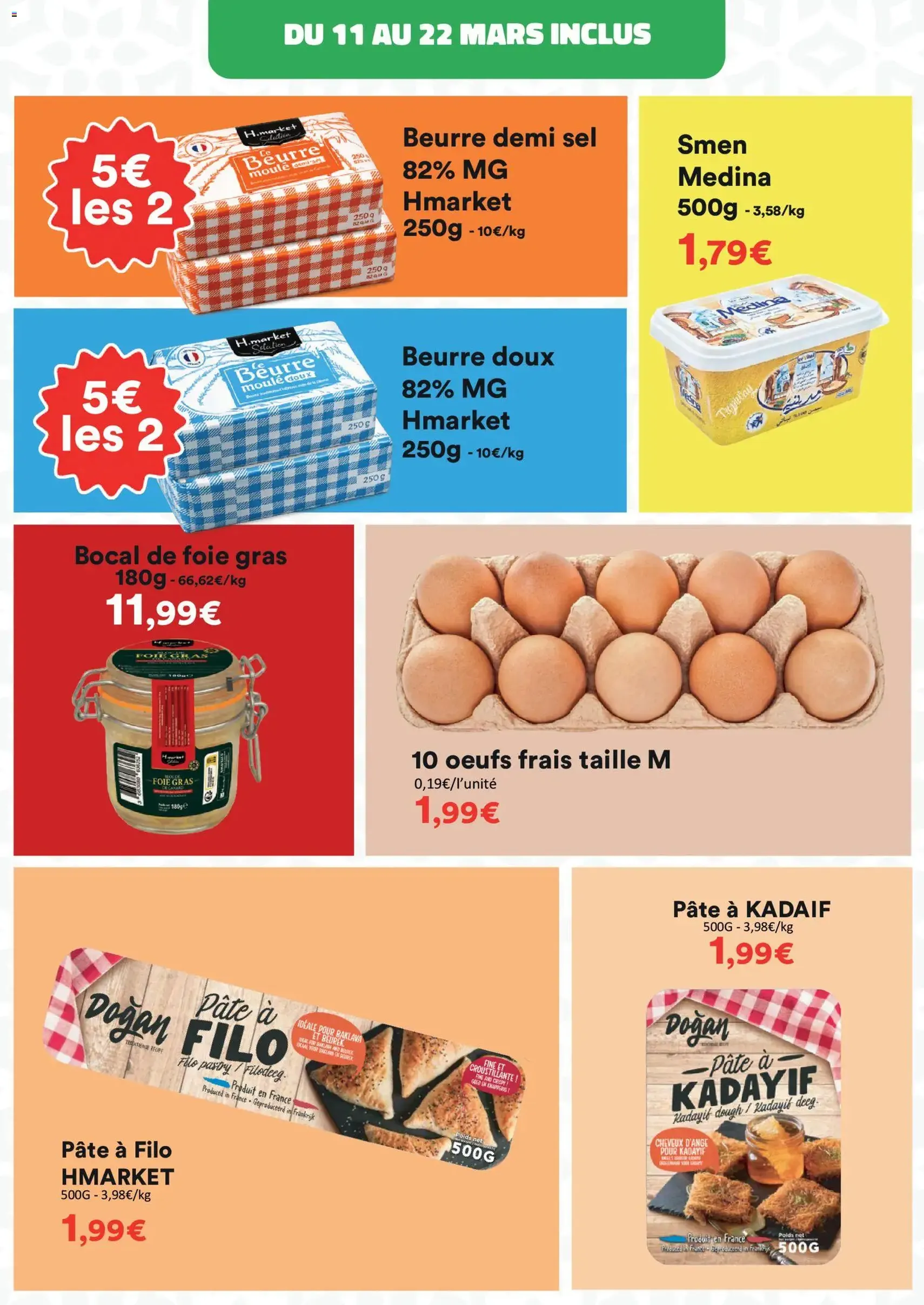 Hmarket catalogue - brochure valable à partir du 11/03/2026, page 11 sur 16