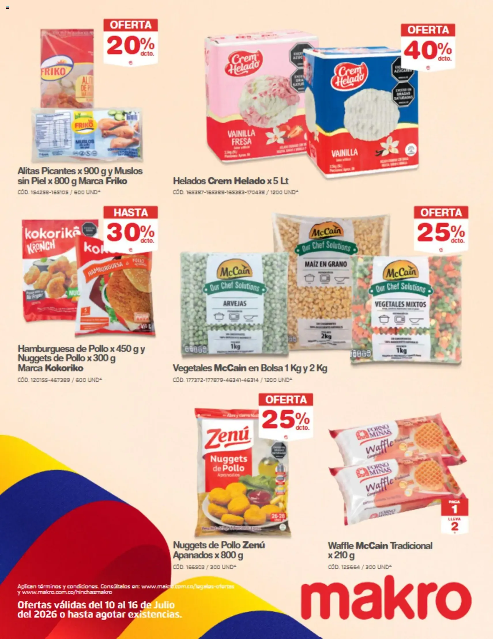 Makro catálogo - folleto válido desde 10/07/2026 página 22 de 41