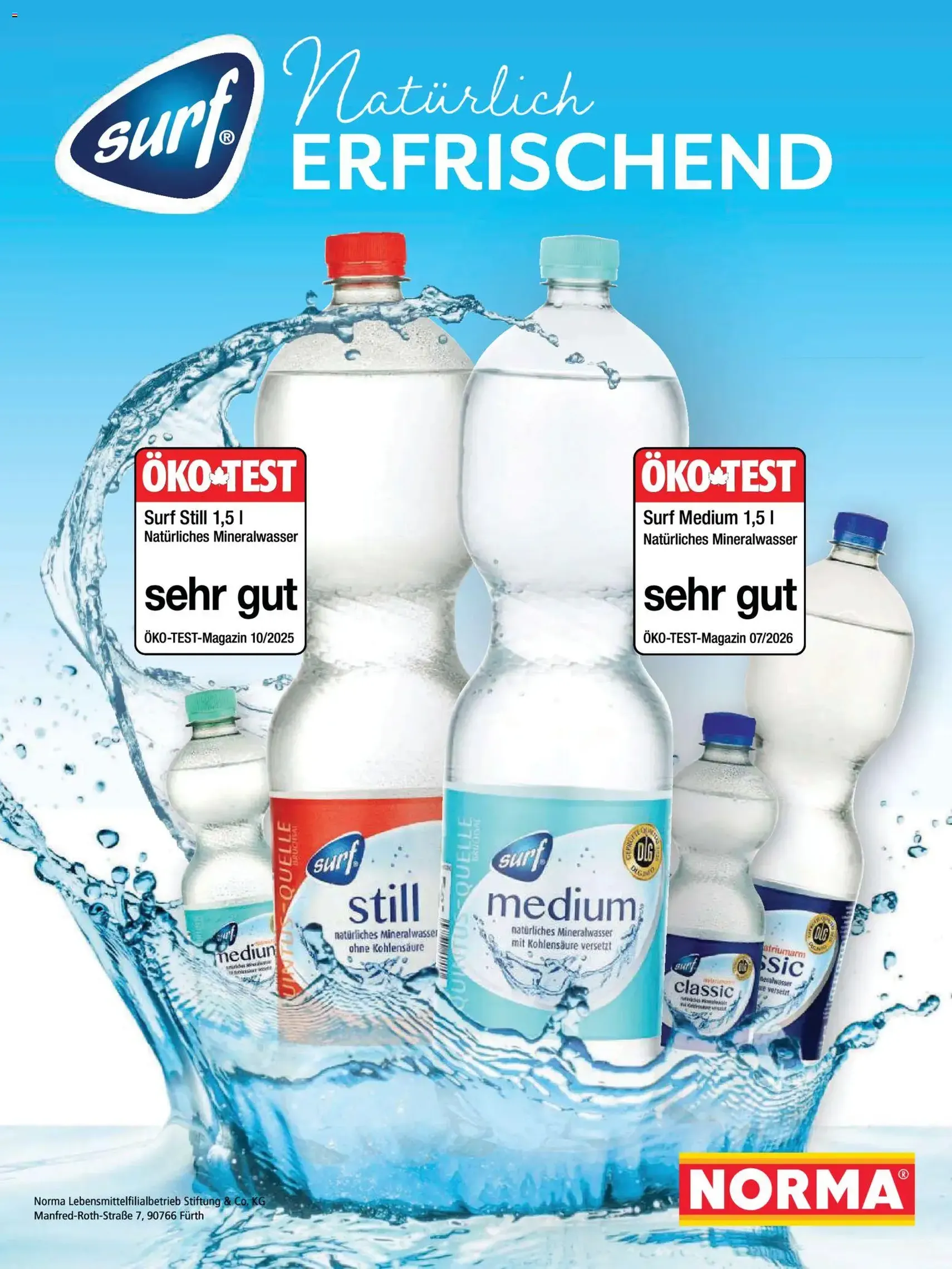 Norma Prospekt - Gültiger Prospekt ab 24.08.2026, Seite 24 von insgesamt 28