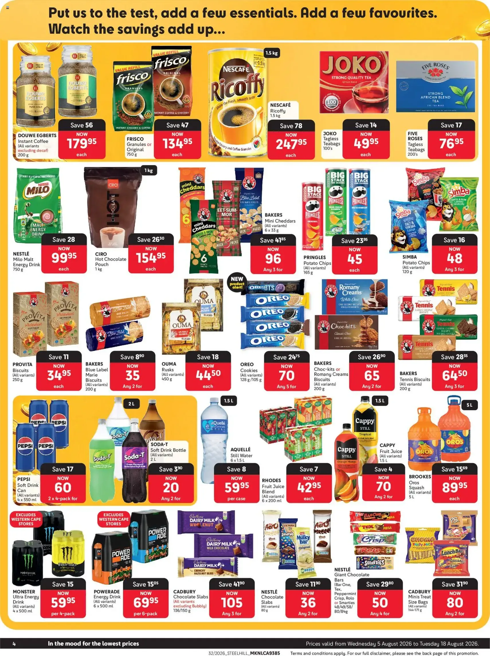 Makro Specials - valid flyer from 05/08/2026, page 4 of 16