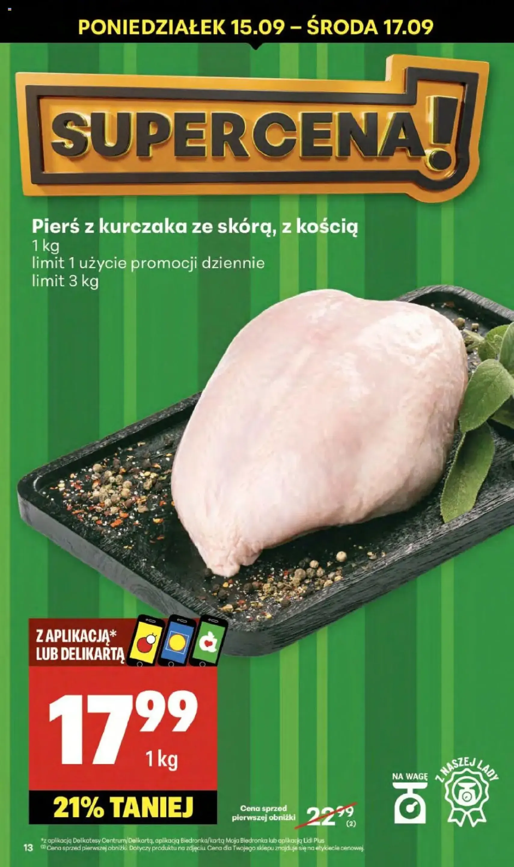 Delikatesy Centrum Gazetka - ważny gazetka od 11.09.2025 strona 13 z 52 Delikatesy Centrum Gazetka - ważny gazetka od 11.09.2025 strona 13 z 52