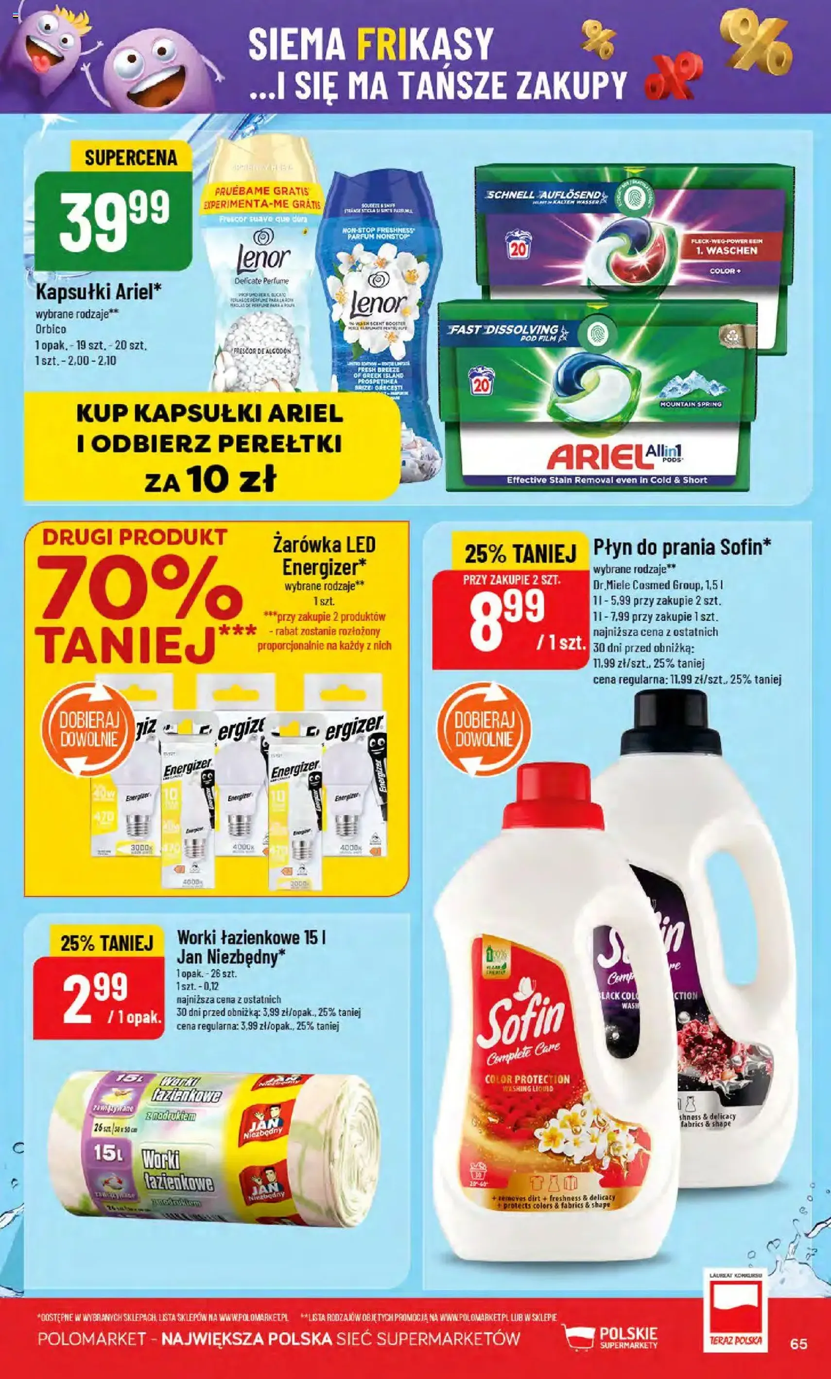 POLOmarket Gazetka - ważny gazetka od 06.08.2025 strona 65 z 68 POLOmarket Gazetka - ważny gazetka od 06.08.2025 strona 65 z 68