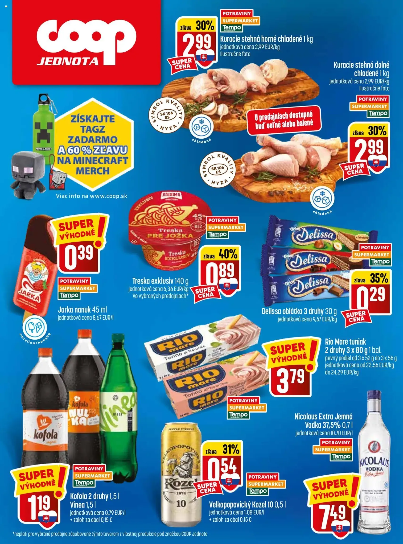 COOP Jednota leták - platný leták od 18.06.2026 strana 32 z 32