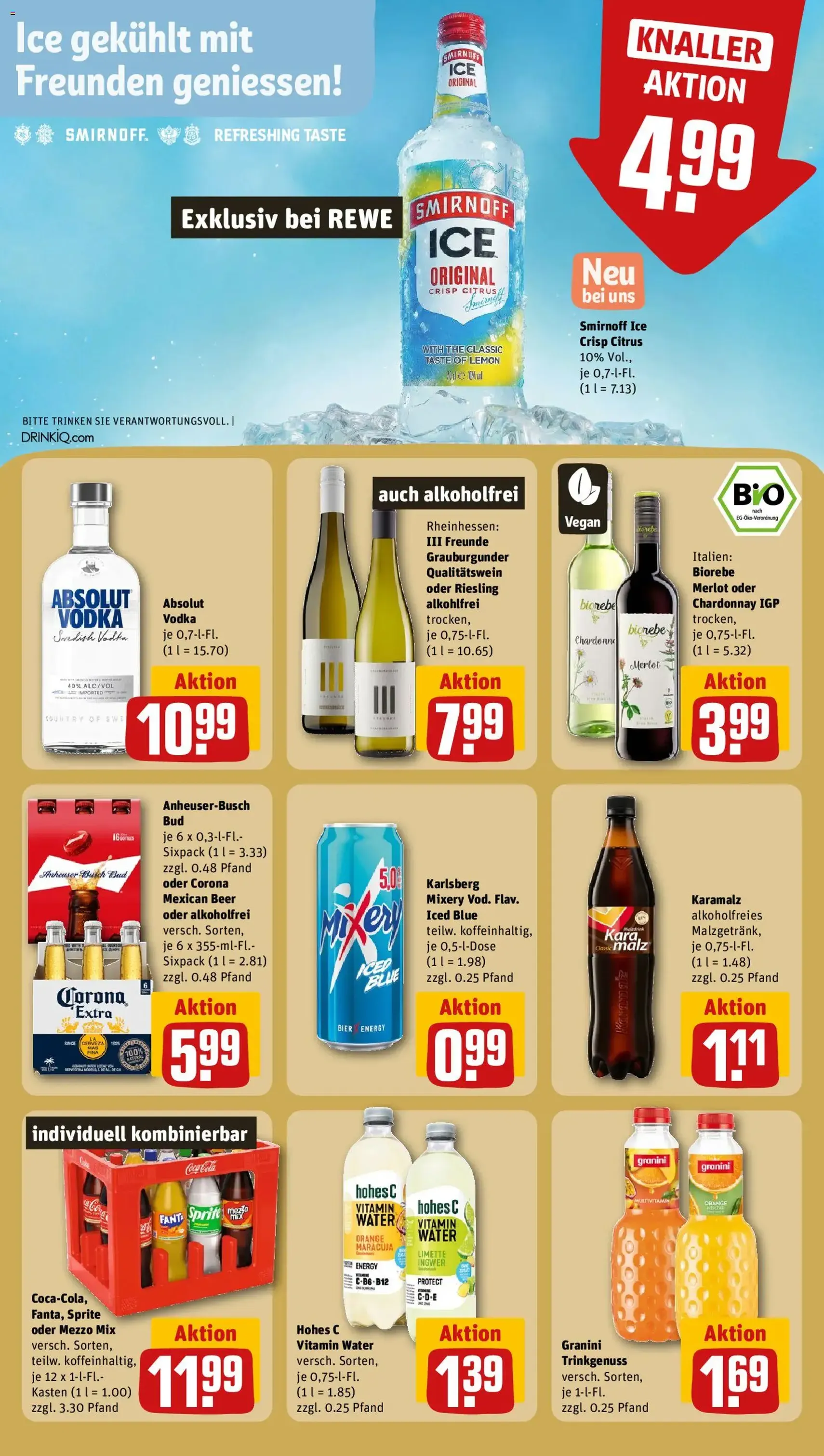 Rewe Prospekt - Gültiger Prospekt ab 28.09.2026, Seite 16 von insgesamt 20