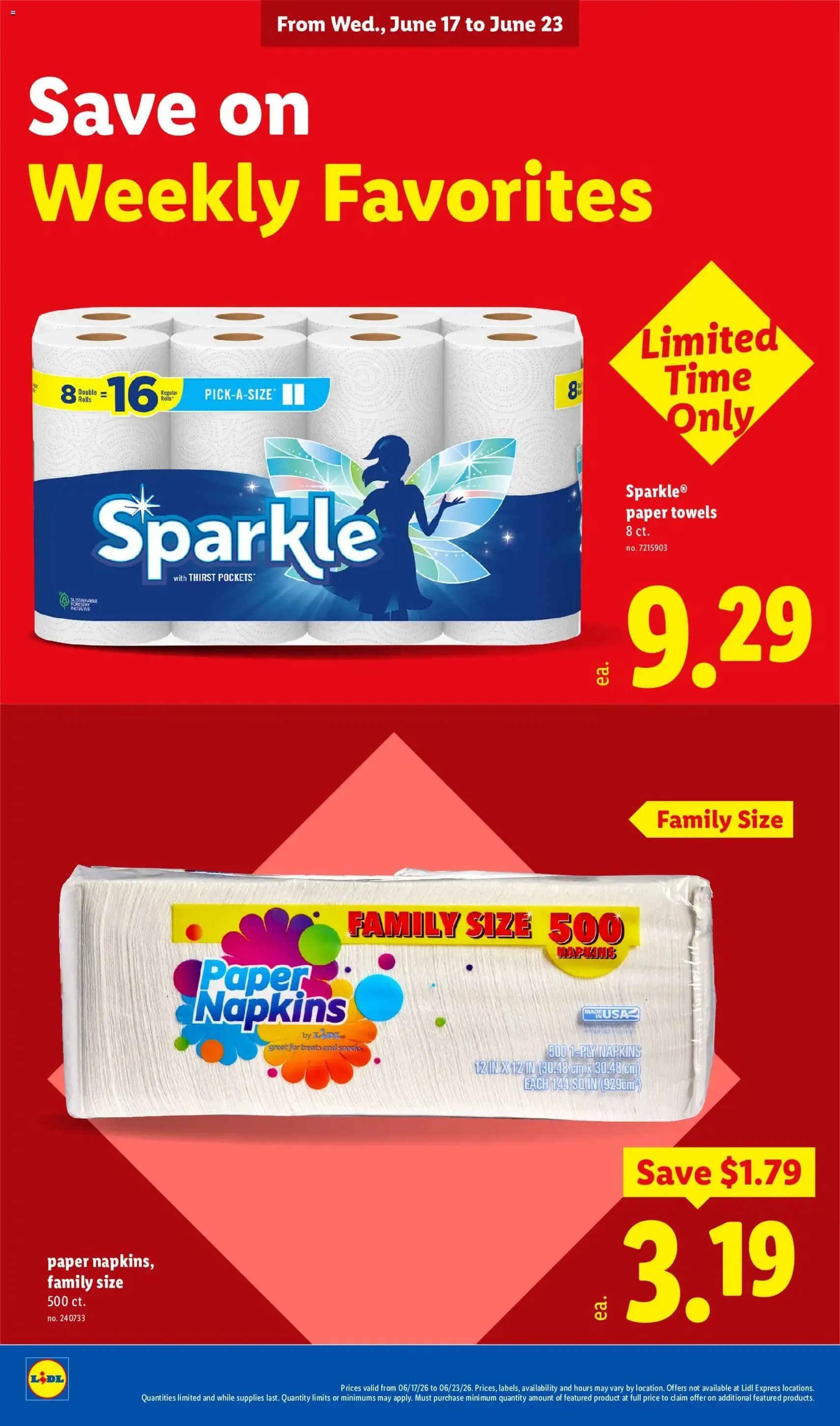 Lidl Weekly Ad - valid flyer from 06/17/2026, page 20 of 40