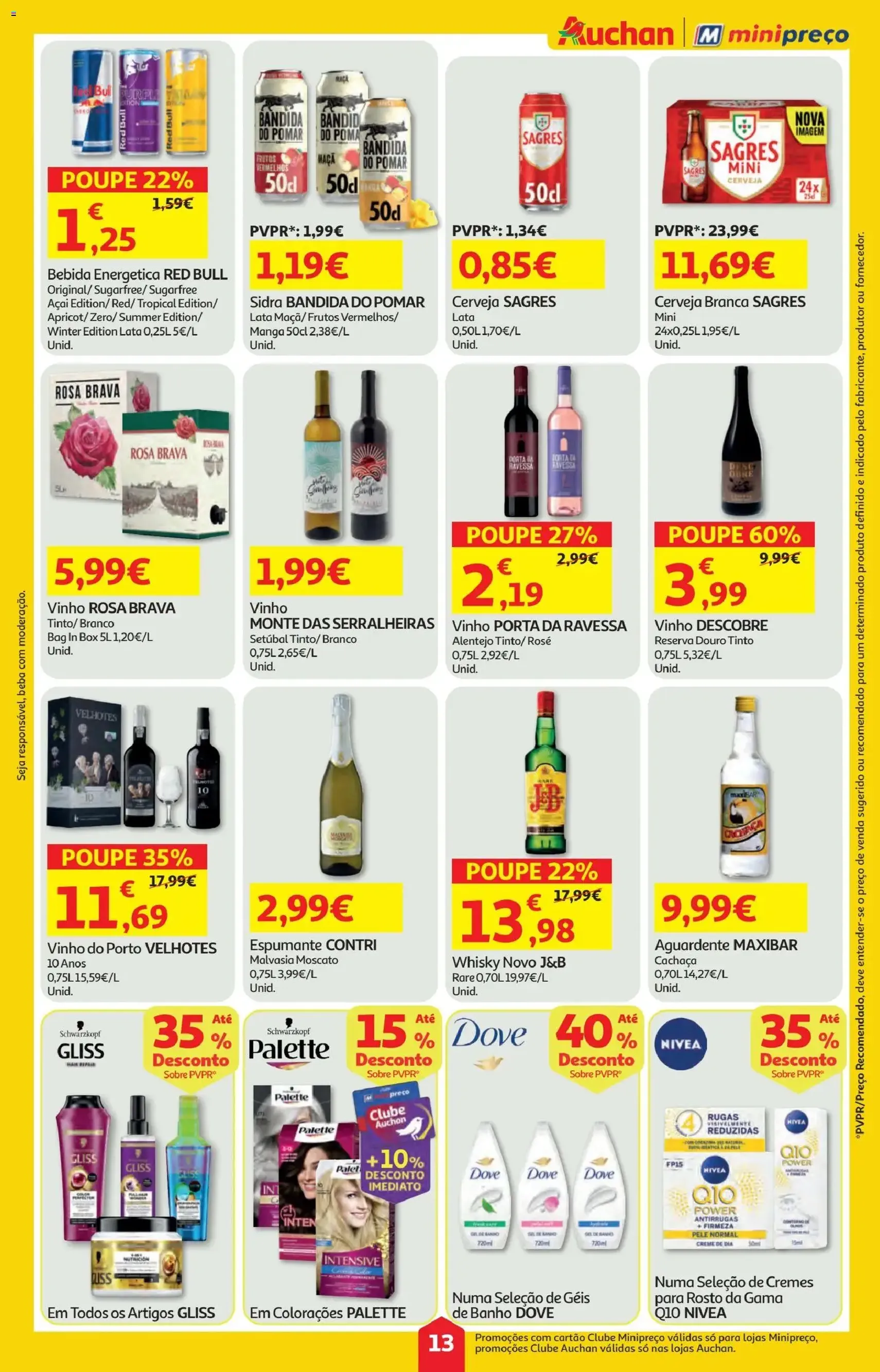 Minipreço folheto - folheto válido a partir de 30/10/2025 página 13 de 16 Minipreço folheto - folheto válido a partir de 30/10/2025 página 13 de 16