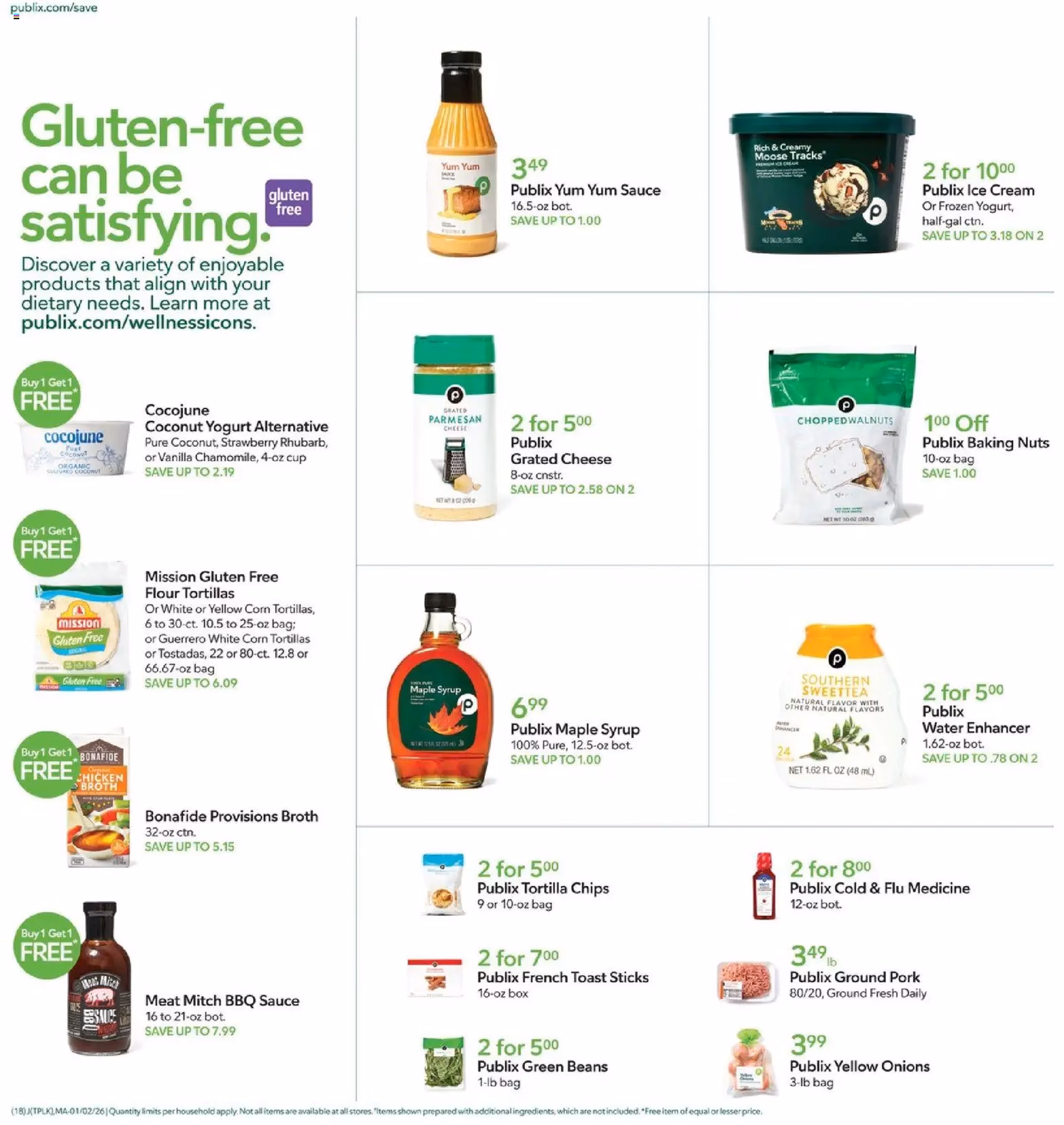 Publix Leaflet - valid flyer from 01/02/2026, page 18 of 21