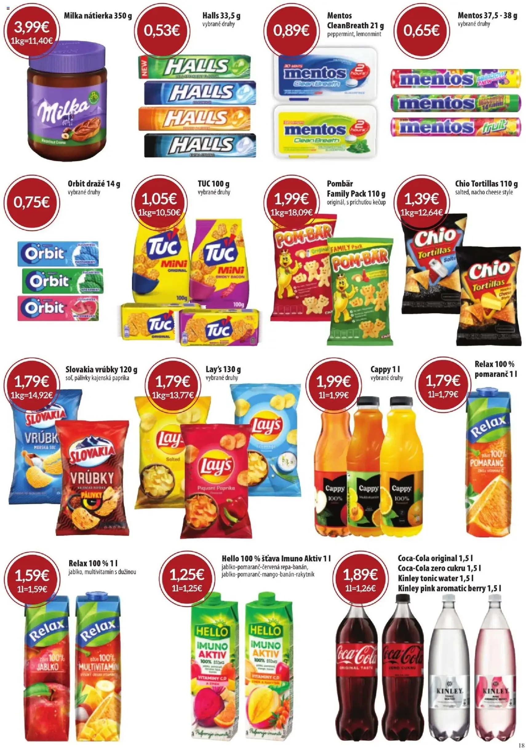 KARMEN CBA leták - platný leták od 05.02.2026 strana 18 z 24