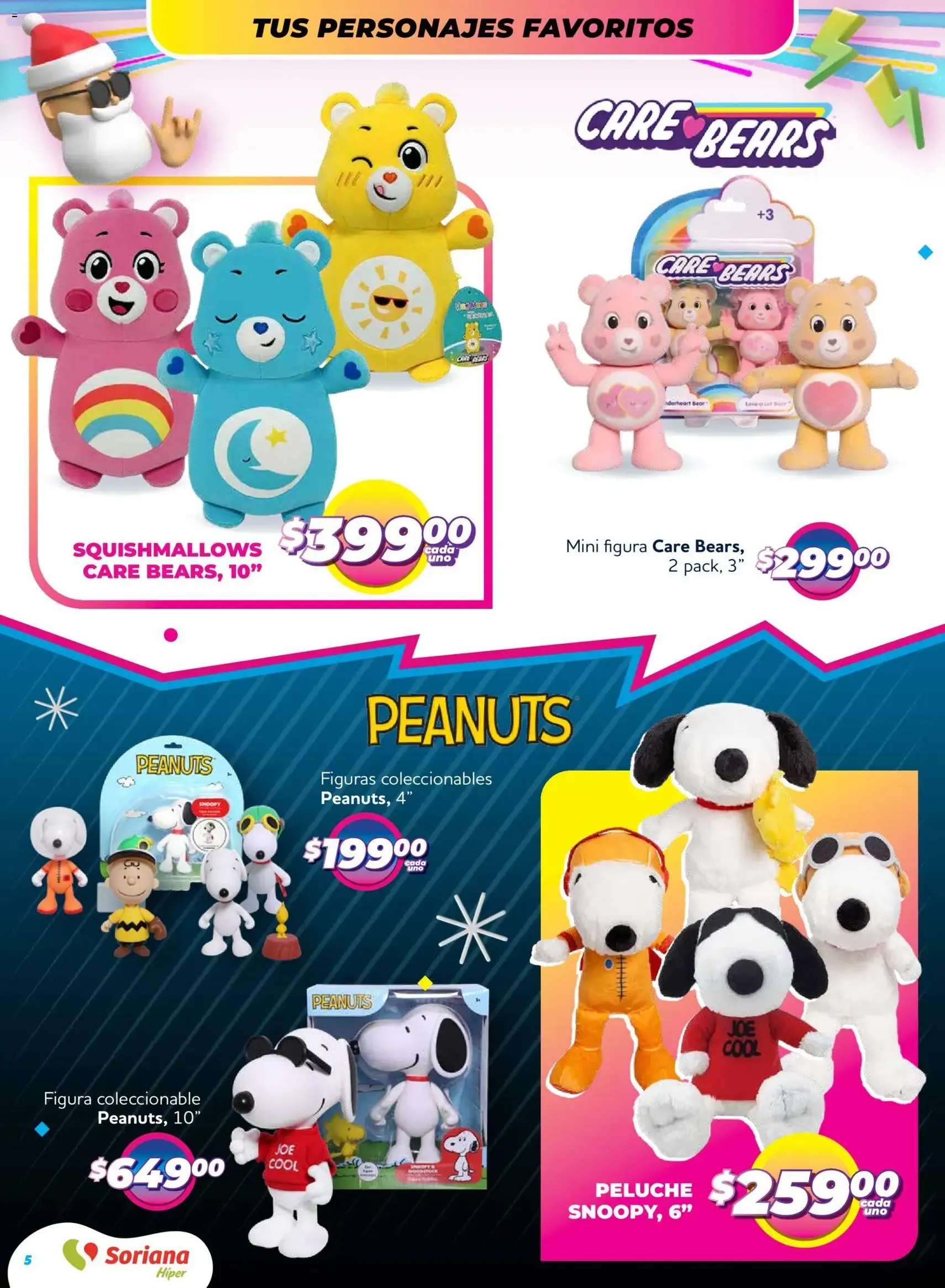 Soriana - Reino de los Juguetes Híper Nacional - folleto válido desde 27/11/2025 página 5 de 54