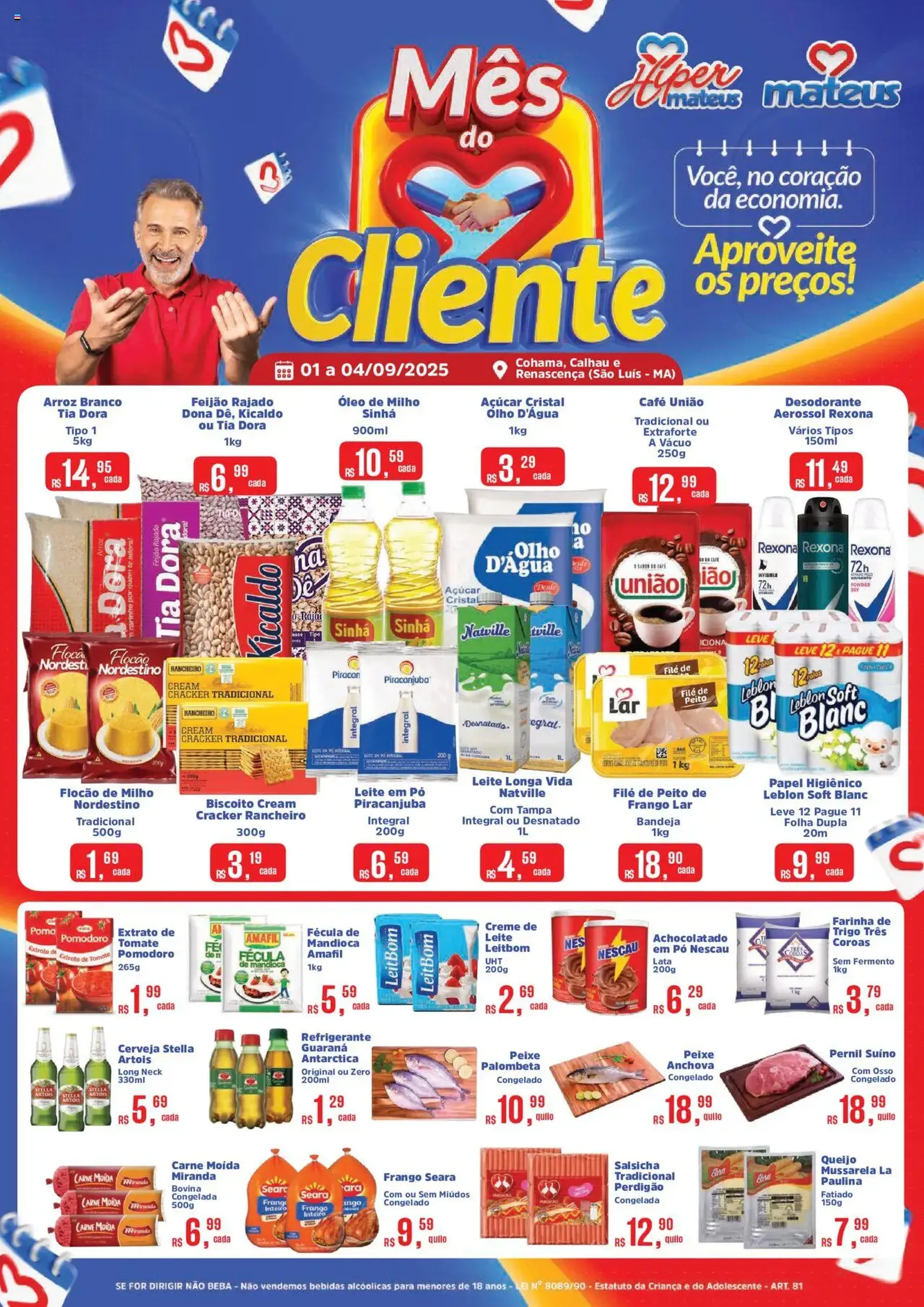 Mateus - Ofertas da semana - folheto válido a partir de 01/09/2025 página 1 de 2