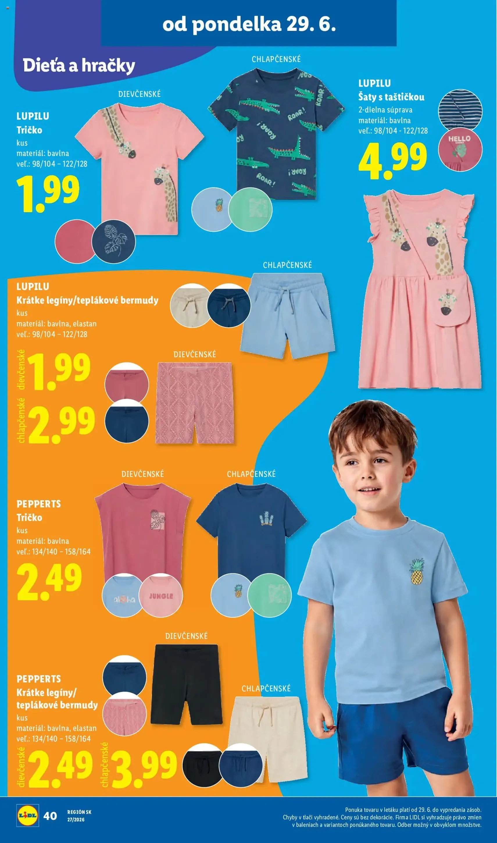Lidl leták - platný leták od 29.06.2026 strana 53 z 98
