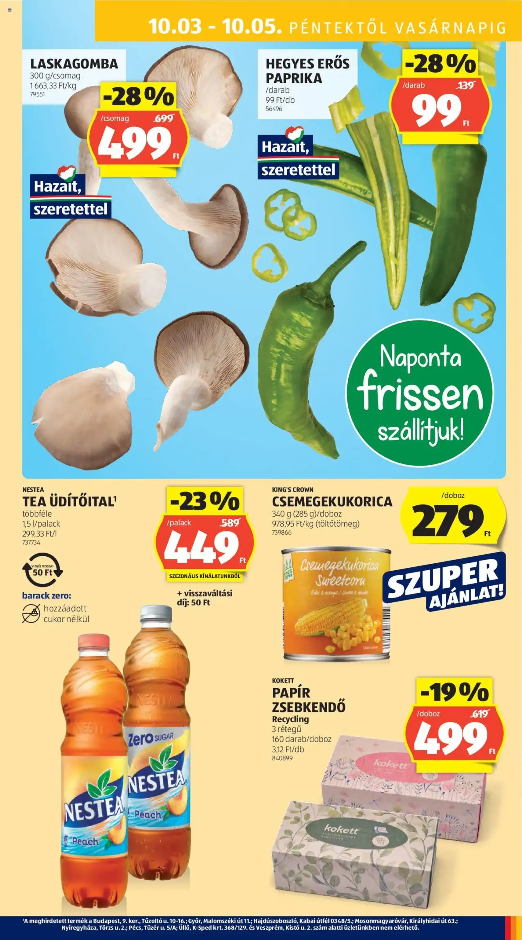 Aldi Akciós újság - 2025.10.02. érvényes szórólap 37 oldal 40 oldalból Aldi Akciós újság - 2025.10.02. érvényes szórólap 37 oldal 40 oldalból