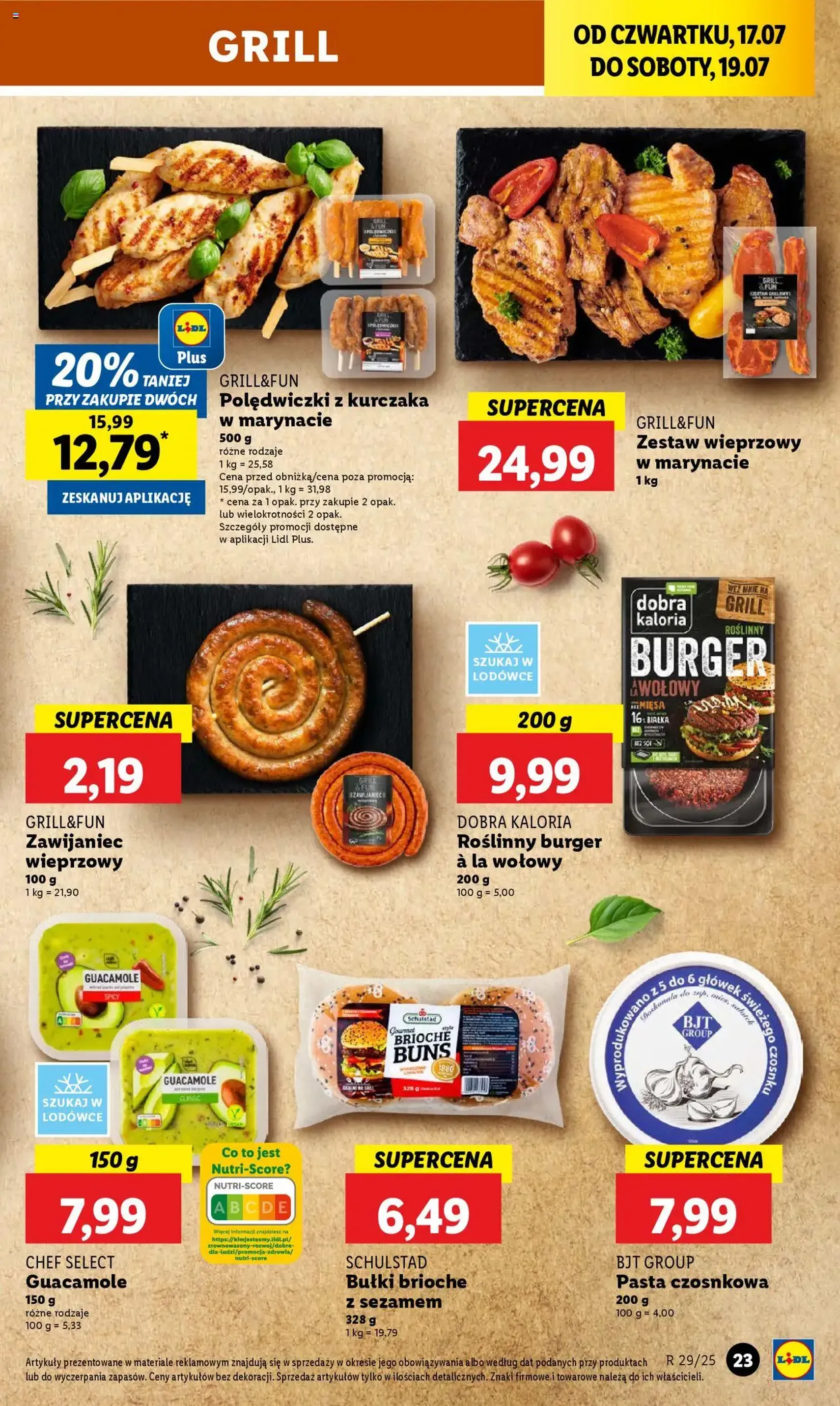 Lidl Gazetka - ważny gazetka od 17.07.2025 strona 29 z 62 Lidl Gazetka - ważny gazetka od 17.07.2025 strona 29 z 62