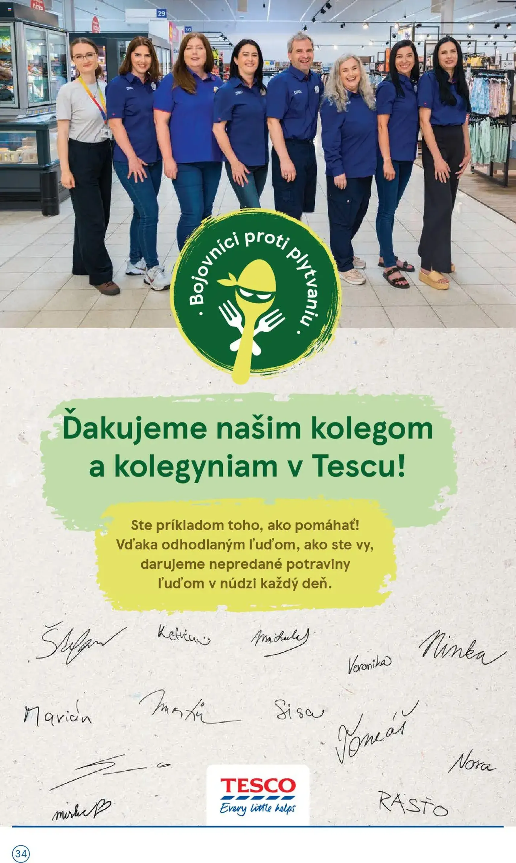 Tesco Hypermarket - leták - platný leták od 10.09.2025 strana 34 z 38 Tesco Hypermarket - leták - platný leták od 10.09.2025 strana 34 z 38